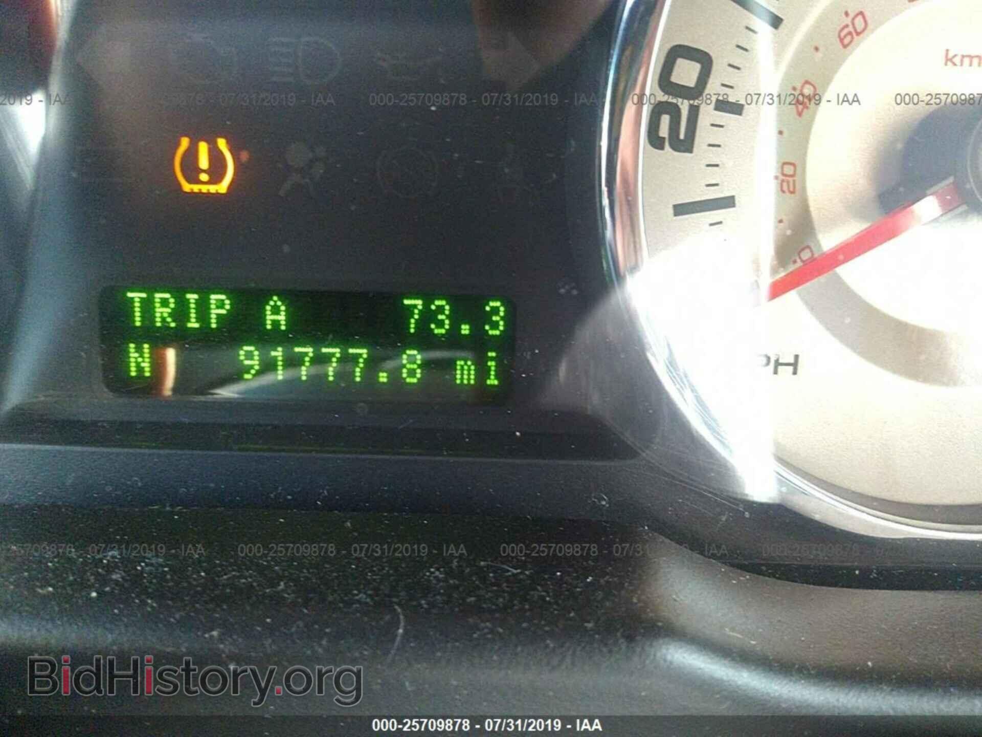 2010 FORD EDGE - VIN: 2FMDK3AC1ABA33218 - Фото 7