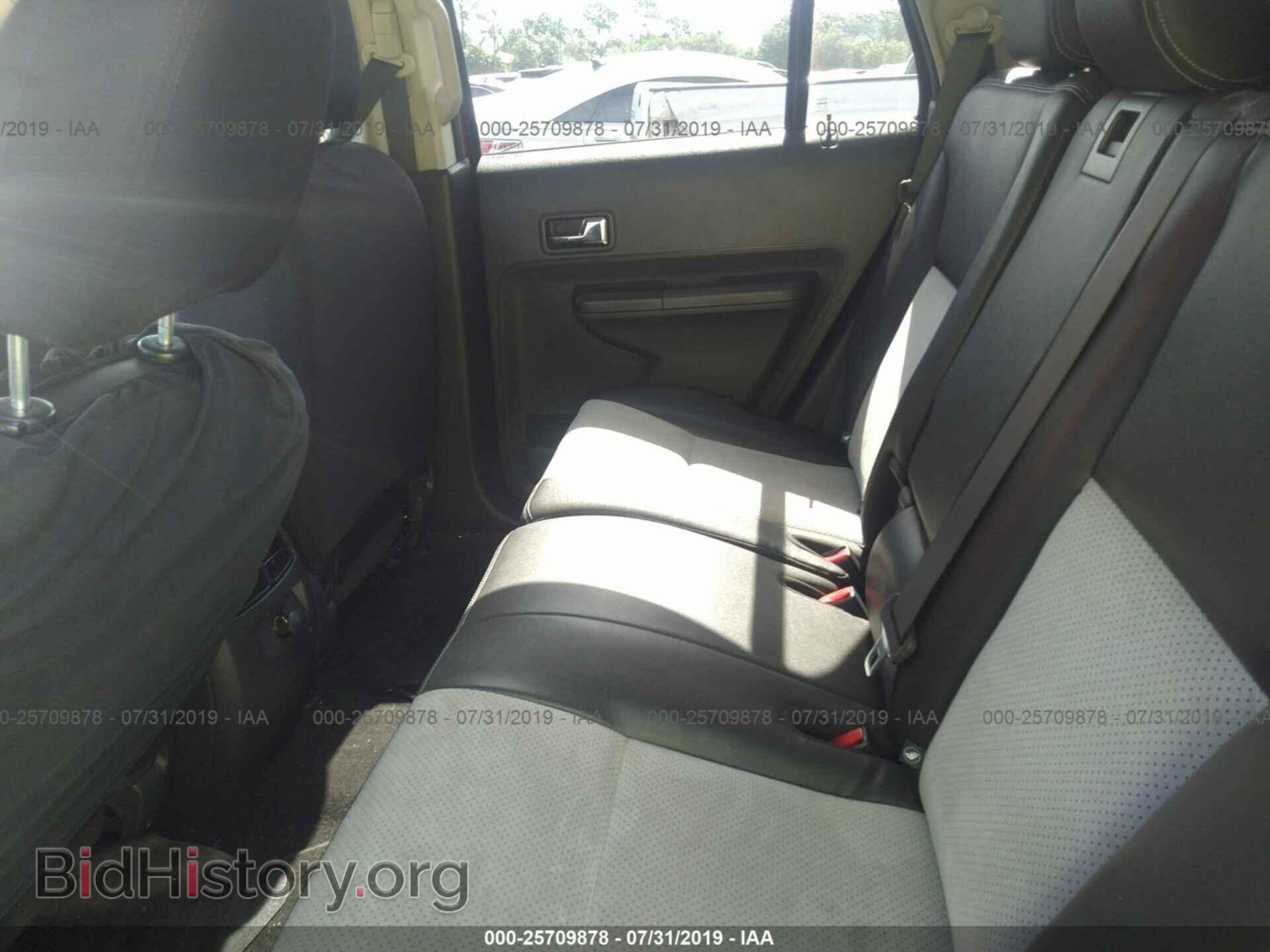 2010 FORD EDGE - VIN: 2FMDK3AC1ABA33218 - Фото 8