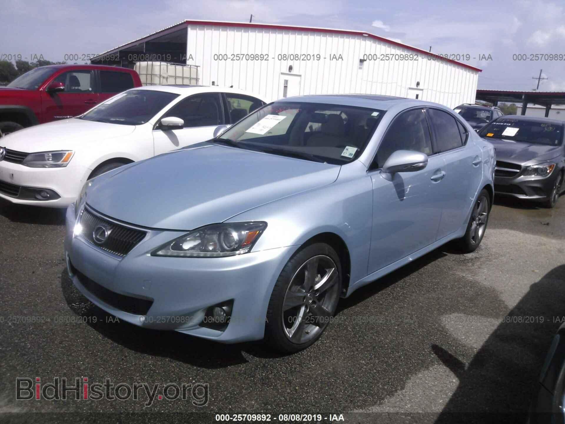 2012 LEXUS IS - VIN: JTHBF5C2XC5174388 - Photo 2