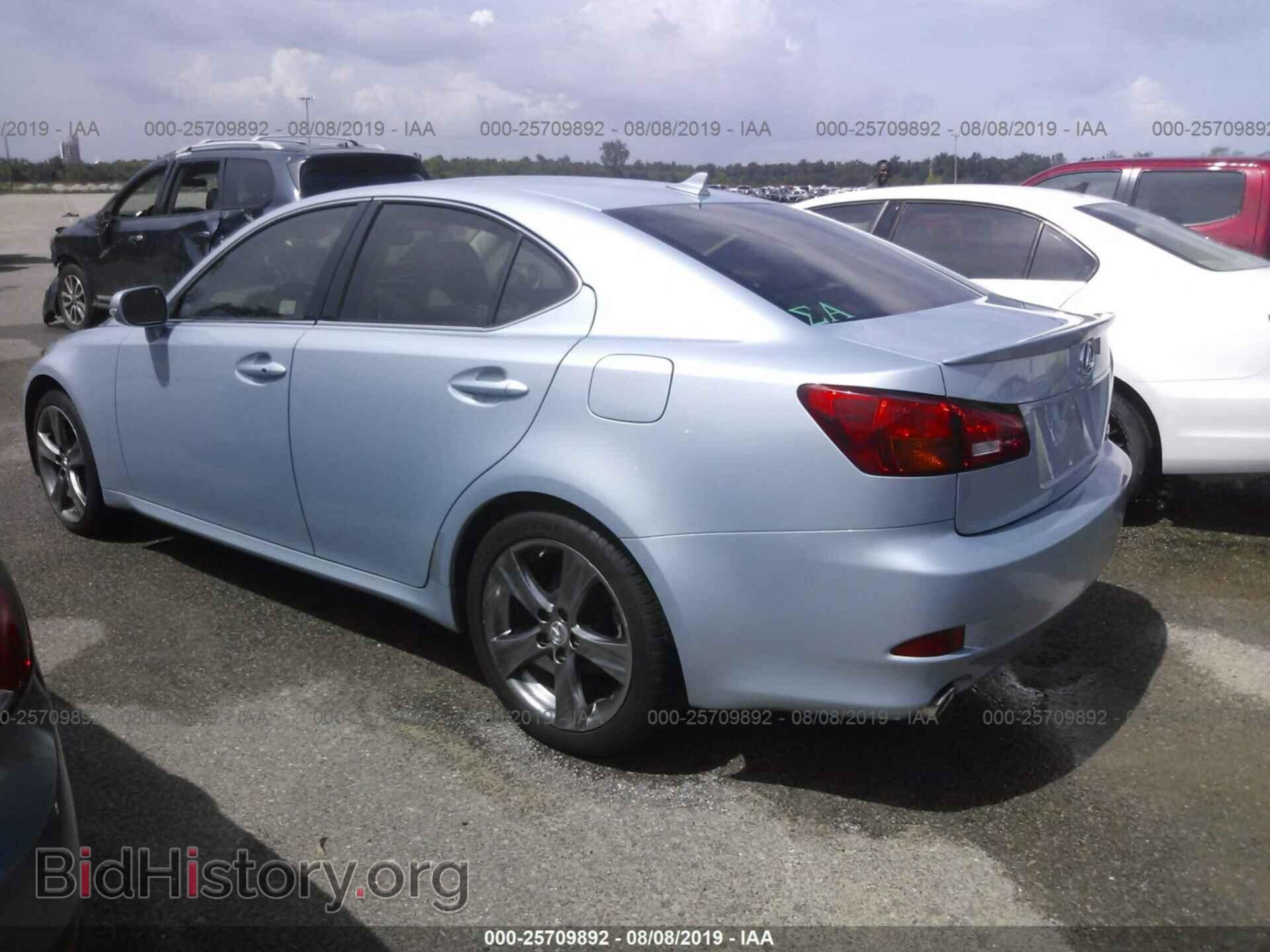 2012 LEXUS IS - VIN: JTHBF5C2XC5174388 - Photo 3