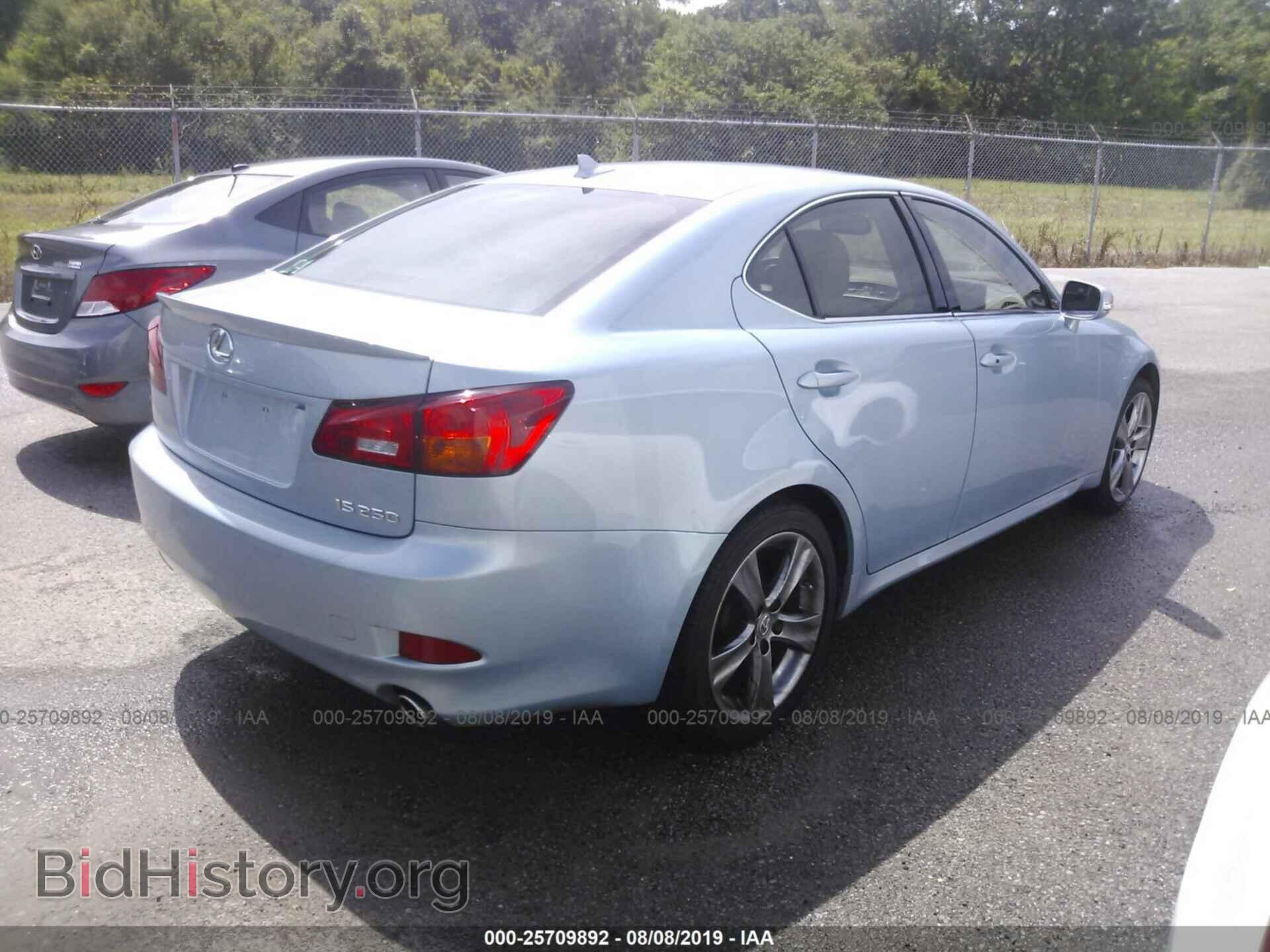 2012 LEXUS IS - VIN: JTHBF5C2XC5174388 - Photo 4