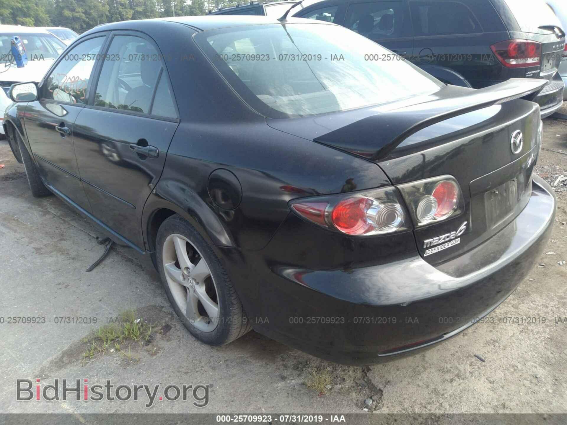 2007 MAZDA 6 - VIN: 1YVHP80CX75M58885 - Фото 3