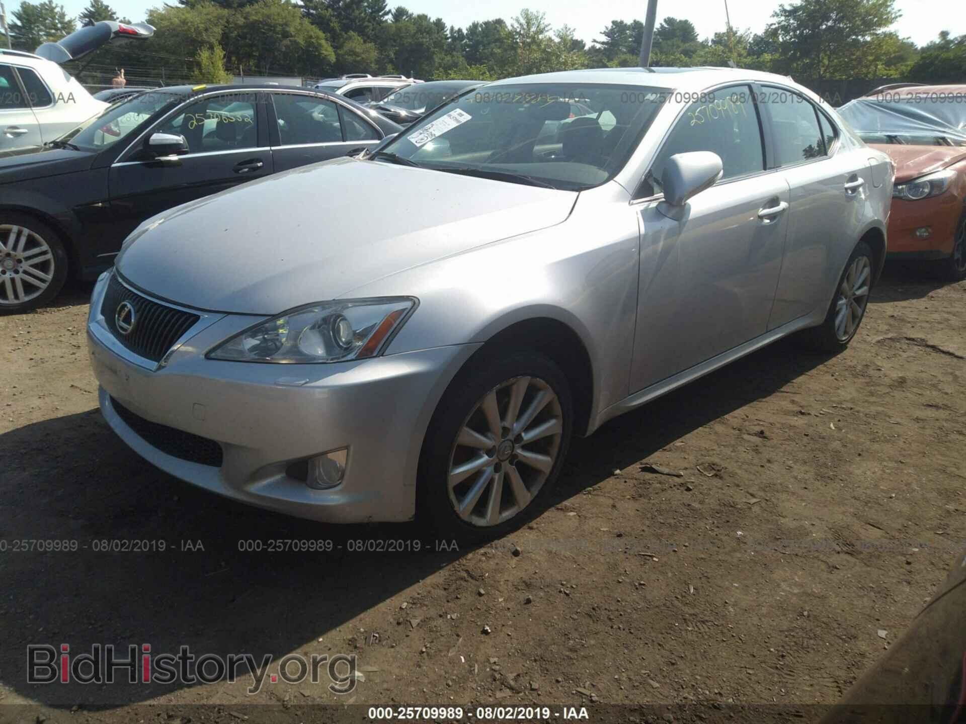 2010 LEXUS IS - VIN: JTHCF5C2XA5042135 - Фото 2