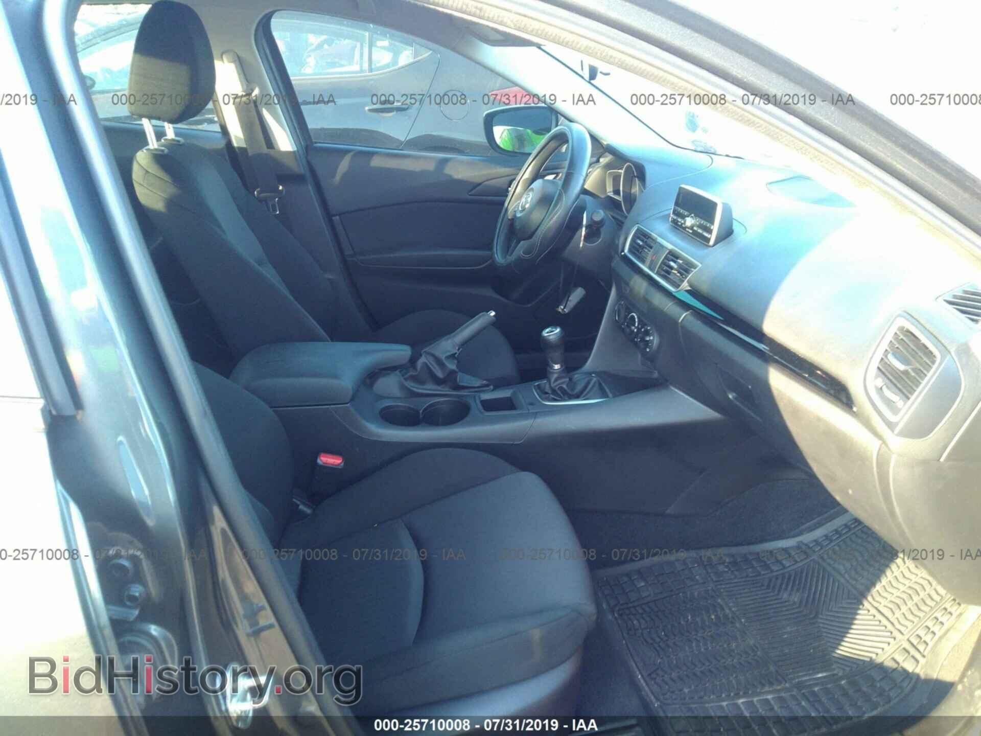 2014 MAZDA 3 - VIN: JM1BM1T72E1172303 - Фото 5