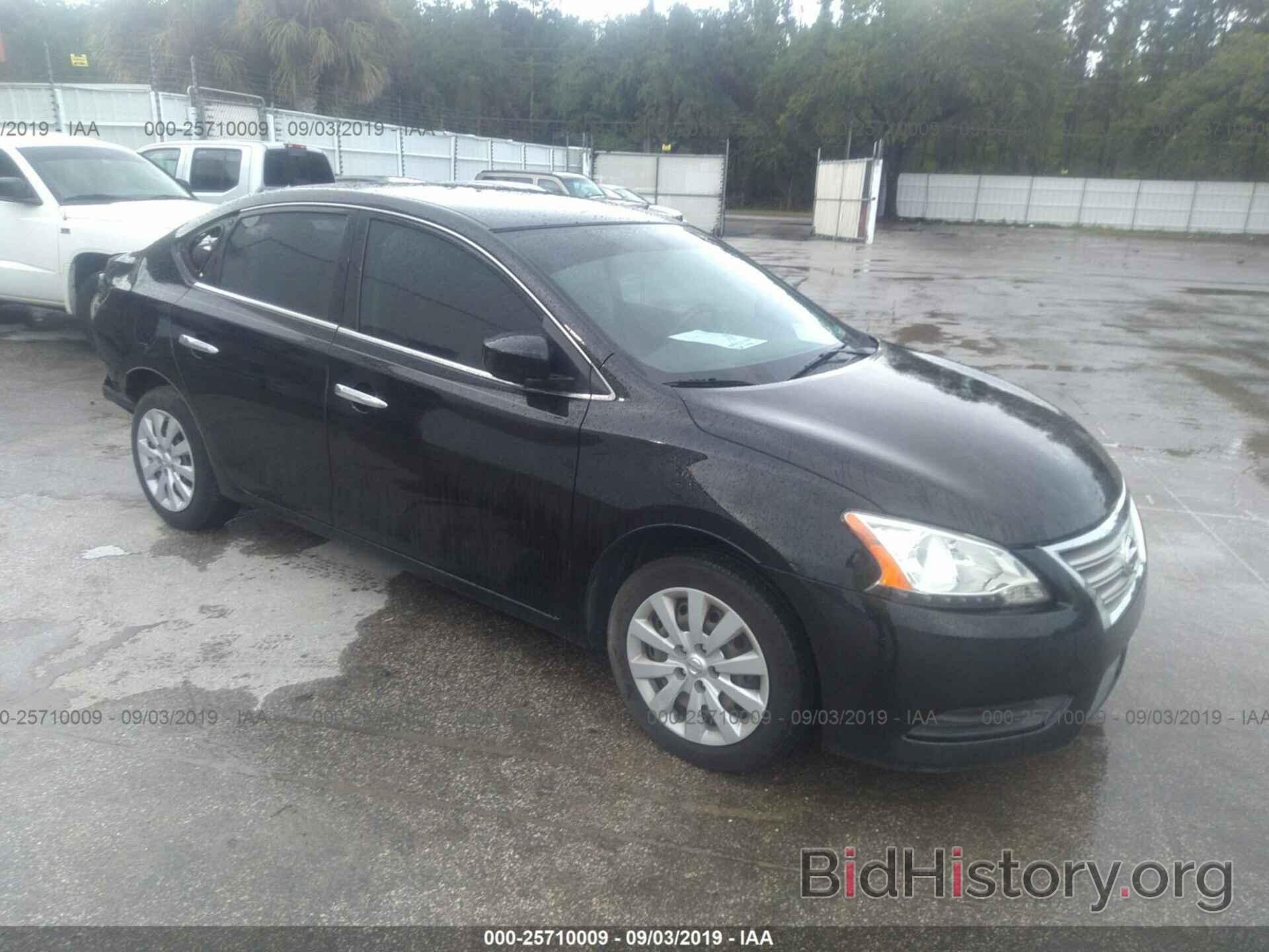 Photo 3N1AB7AP2EY205175 - NISSAN SENTRA 2014