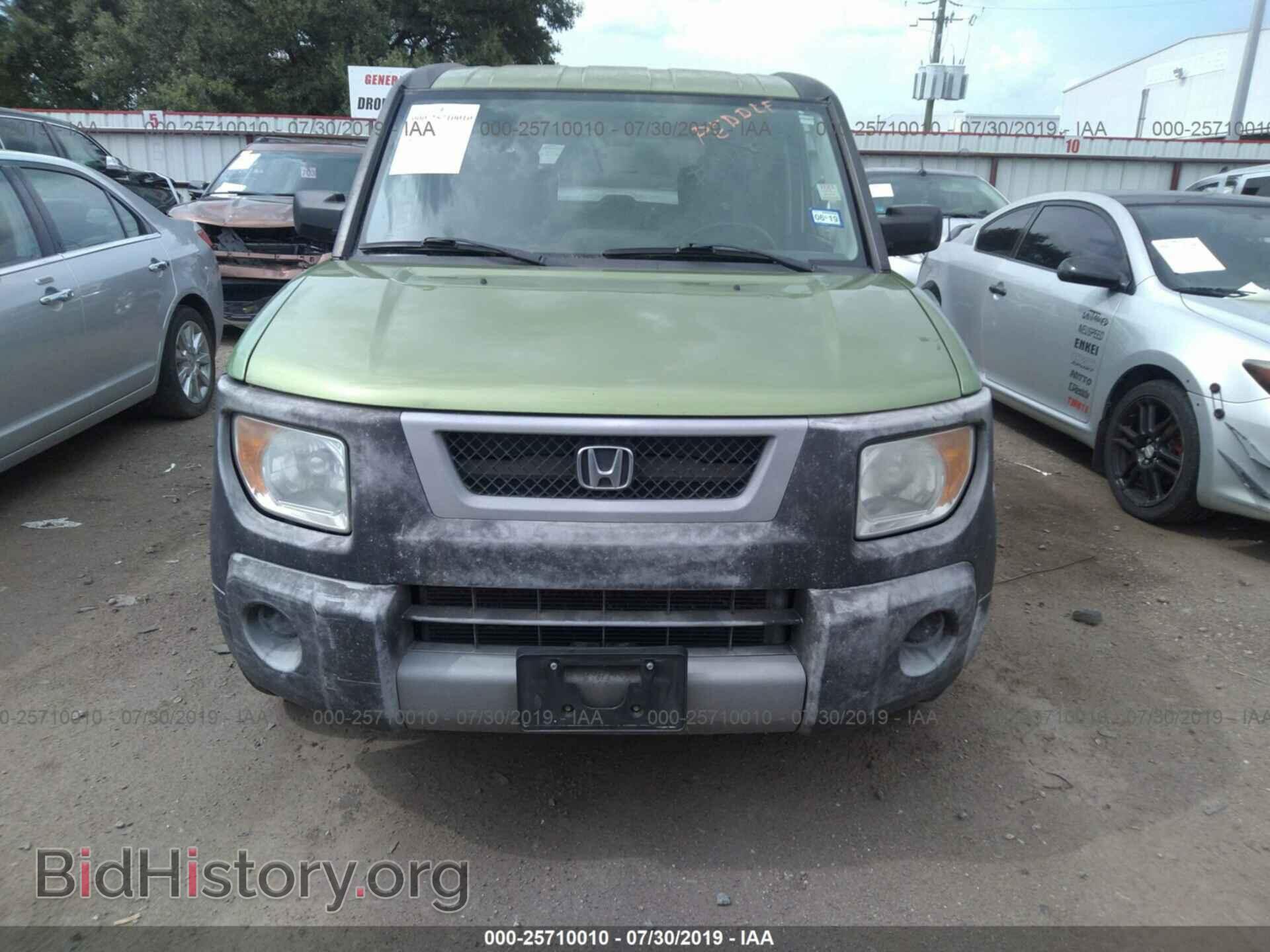 2006 HONDA ELEMENT - VIN: 5J6YH18356L010377 - Фото 6