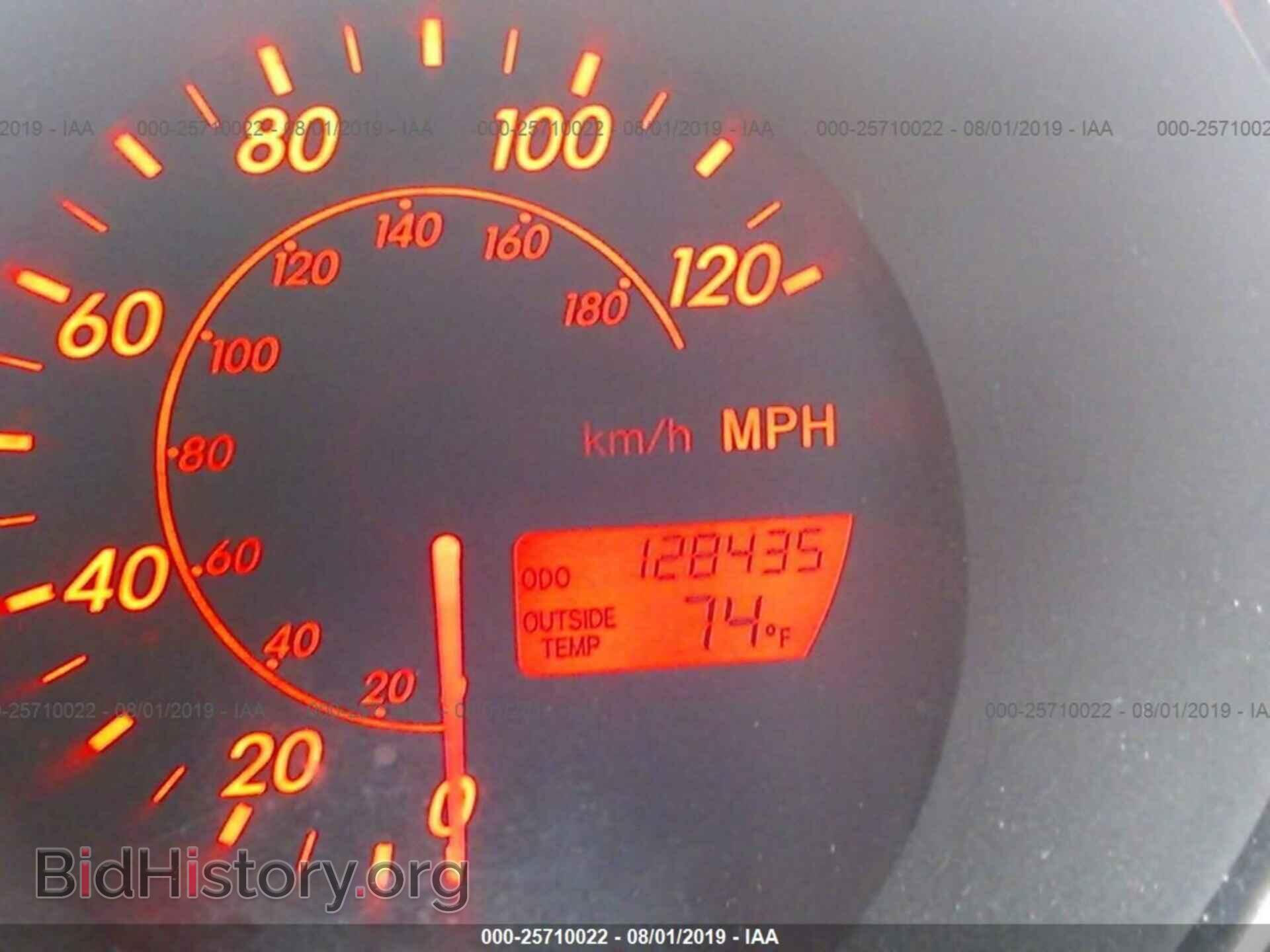 2003 TOYOTA COROLLA MATRIX - VIN: 2T1KR32E73C051580 - Фото 7