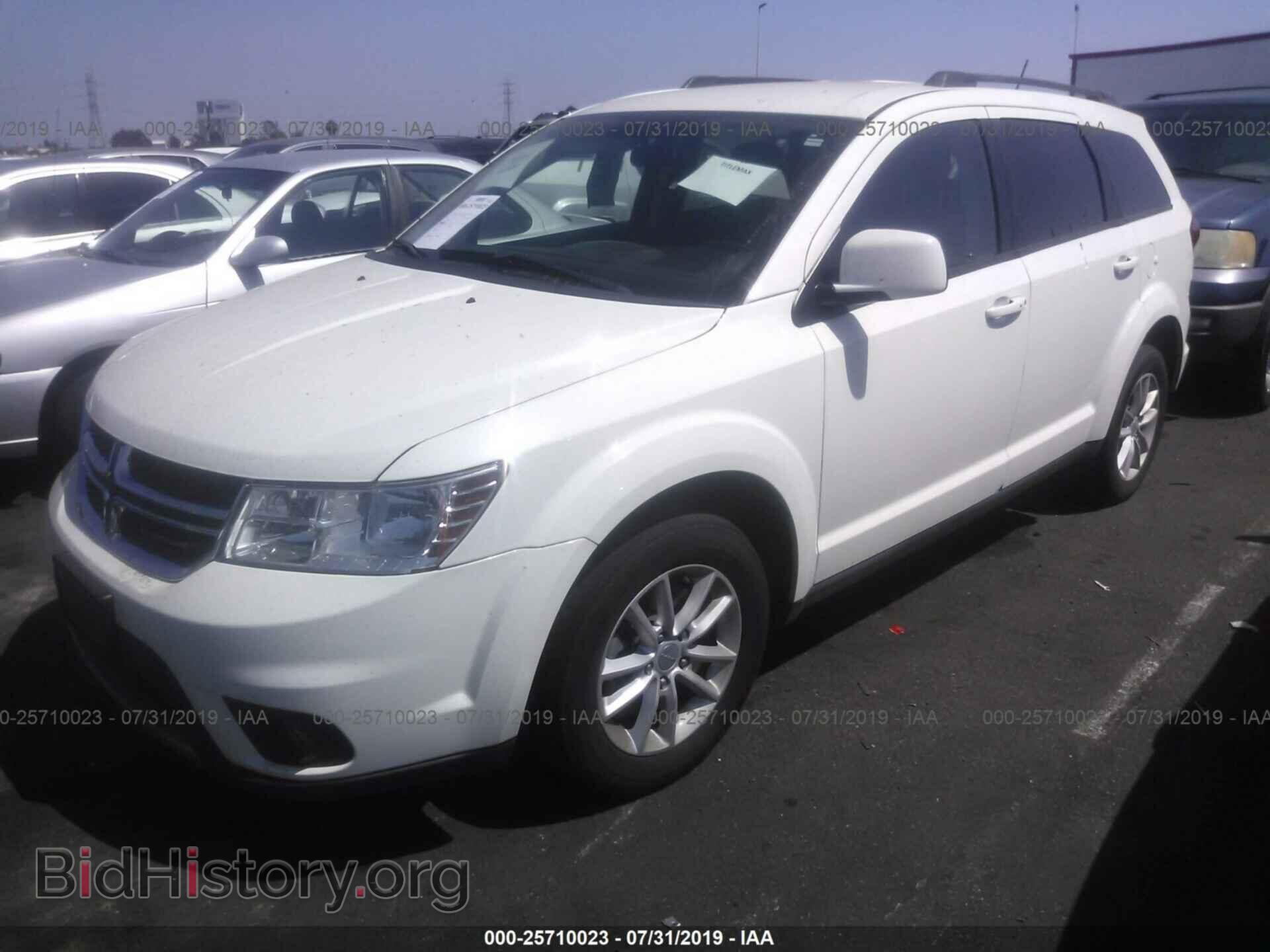 2017 DODGE JOURNEY - VIN: 3C4PDDBG4HT618411 - Фото 2