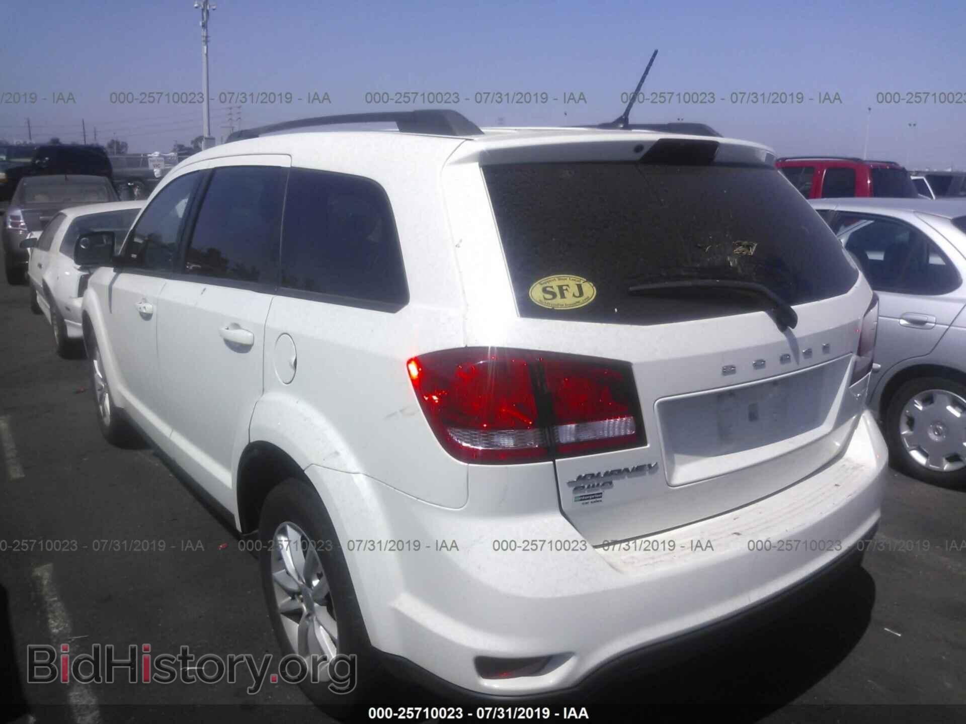 2017 DODGE JOURNEY - VIN: 3C4PDDBG4HT618411 - Фото 3