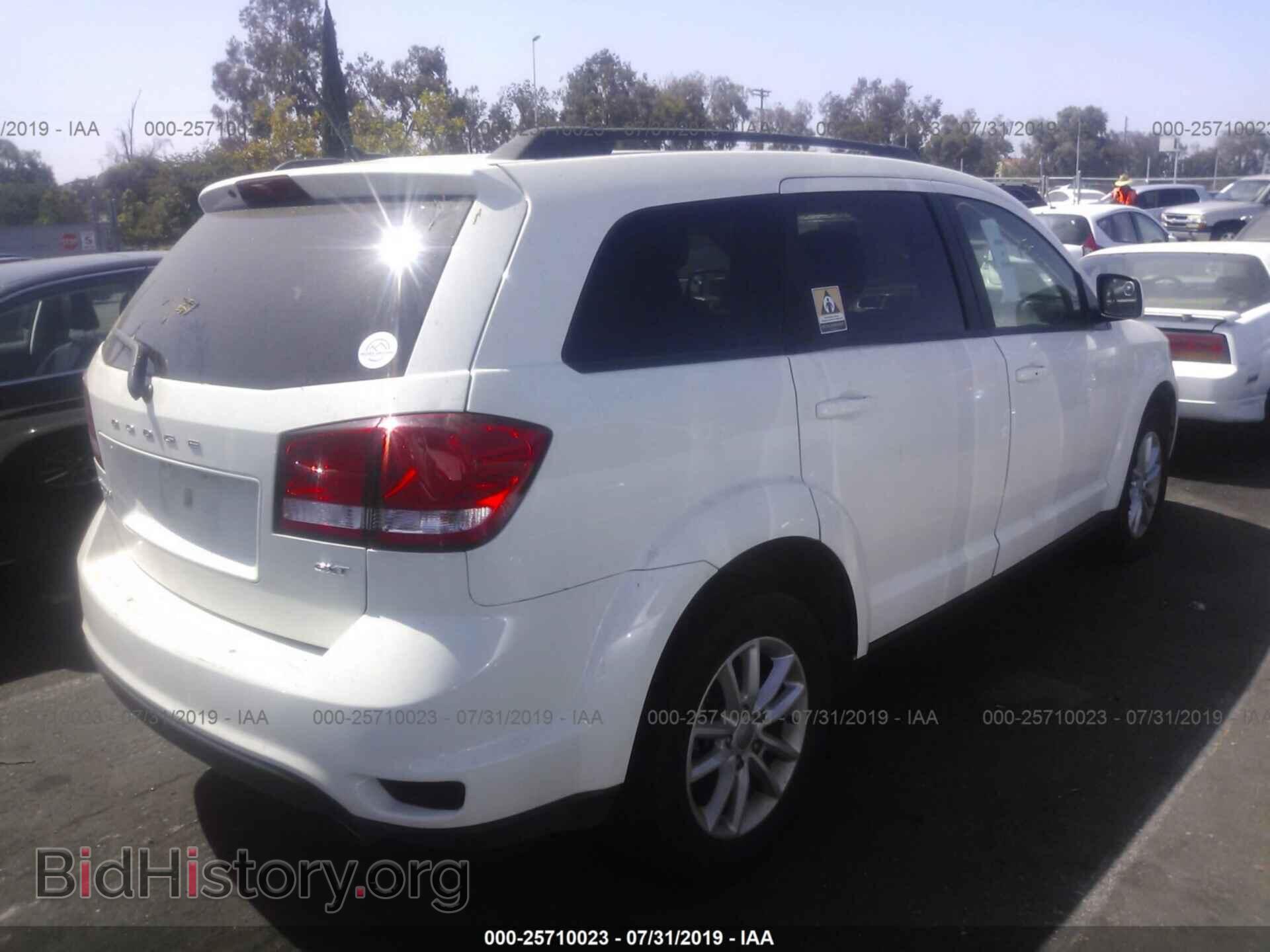 2017 DODGE JOURNEY - VIN: 3C4PDDBG4HT618411 - Фото 4