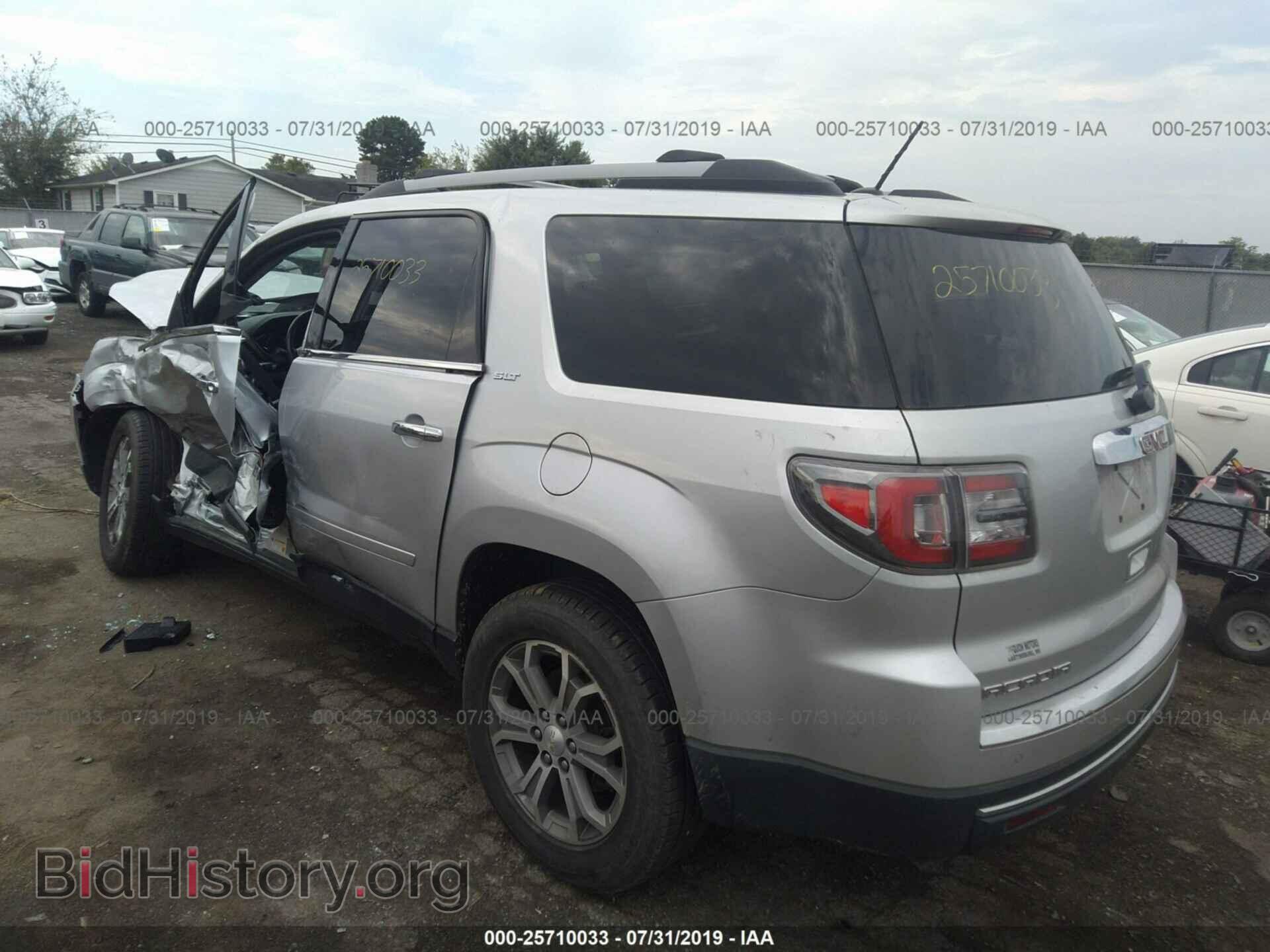 2013 GMC ACADIA - VIN: 1GKKVRKD6DJ224666 - Фото 3