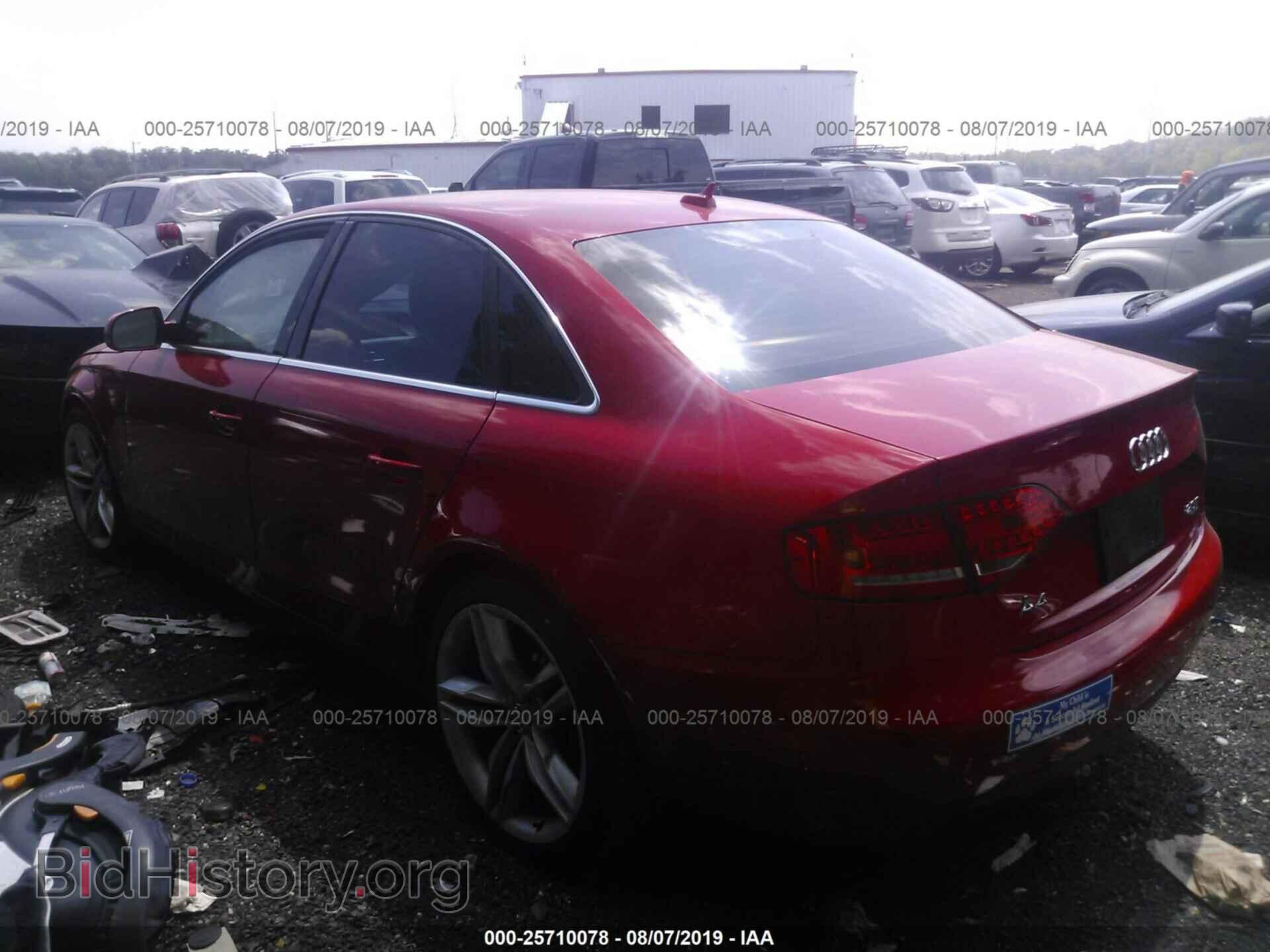2011 AUDI A4 - VIN: WAUHFAFL5BA085016 - Photo 3