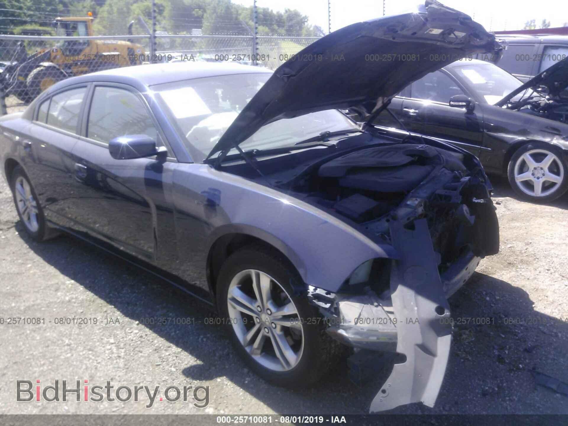Фотография 2C3CDXFG0EH183681 - DODGE CHARGER 2014