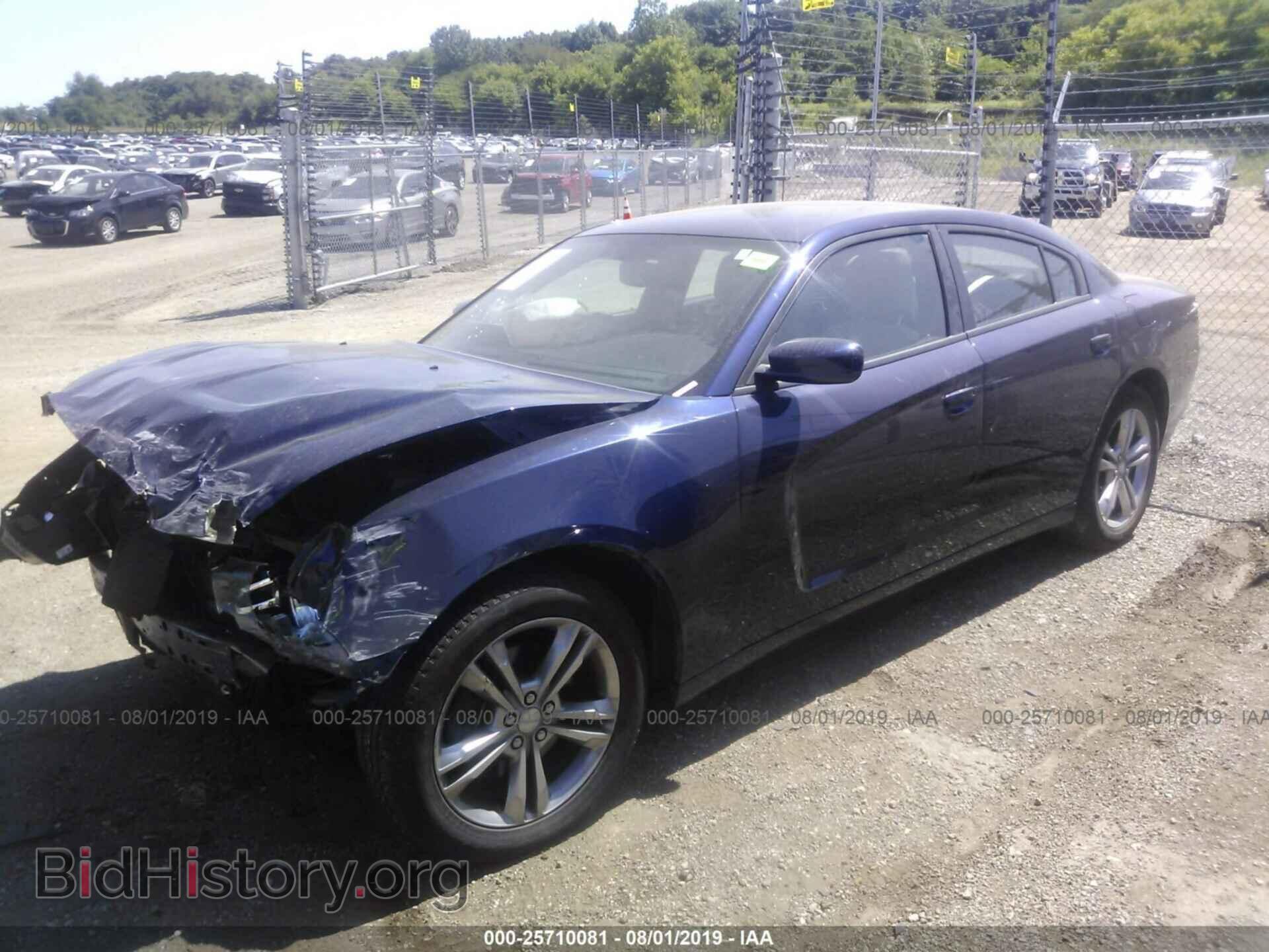 2014 DODGE CHARGER - VIN: 2C3CDXFG0EH183681 - Photo 2