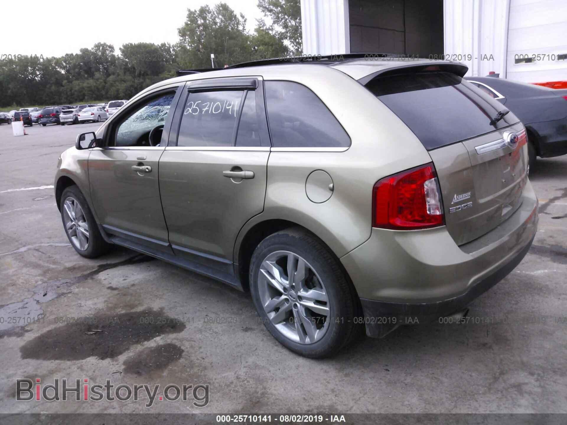 2013 FORD EDGE - VIN: 2FMDK3K91DBA63195 - Photo 3