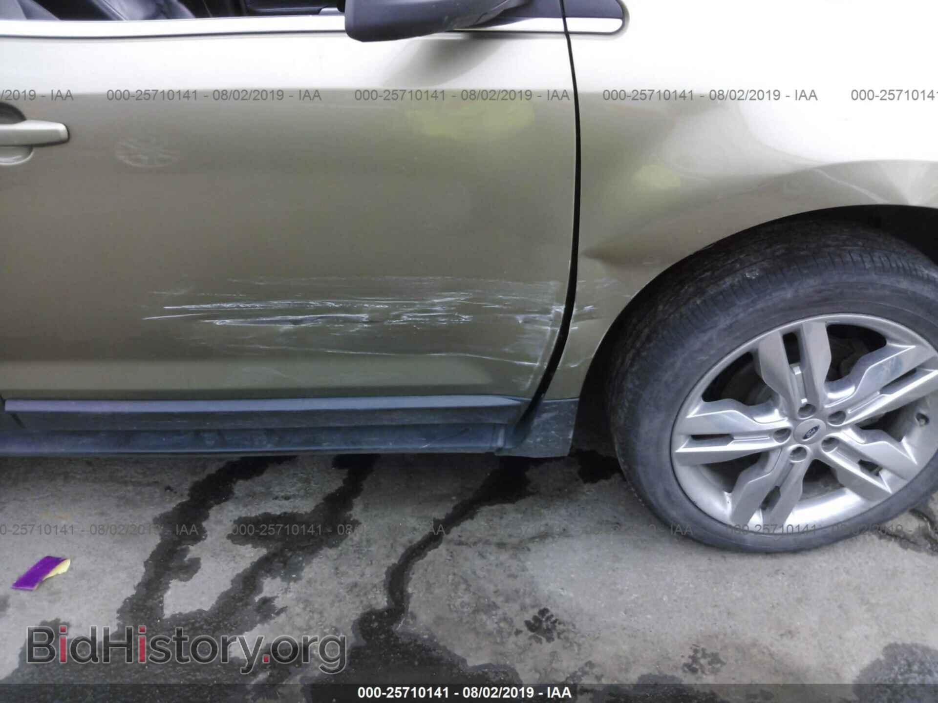 2013 FORD EDGE - VIN: 2FMDK3K91DBA63195 - Photo 6