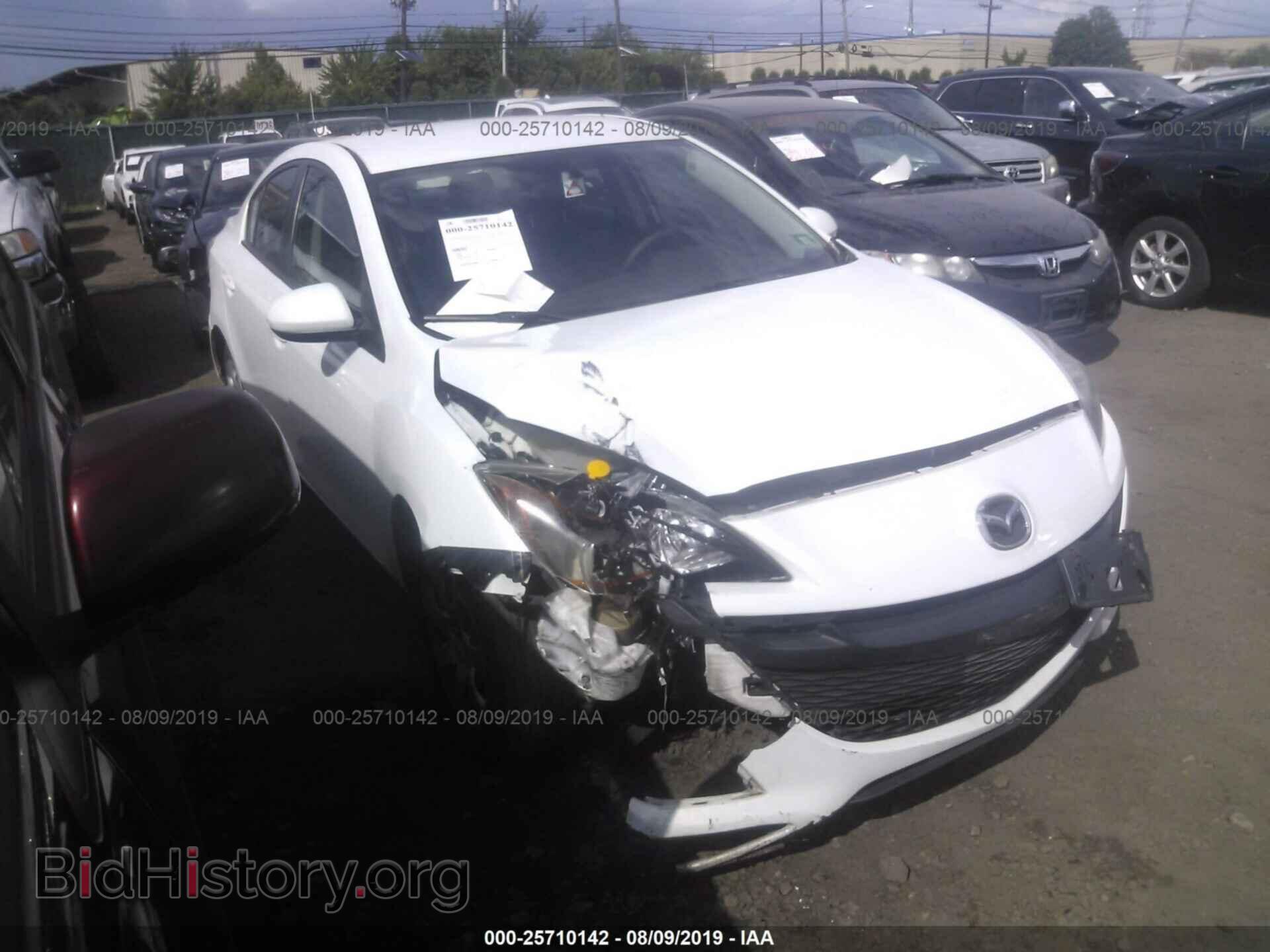 Фотография JM1BL1UG3B1378467 - MAZDA 3 2011