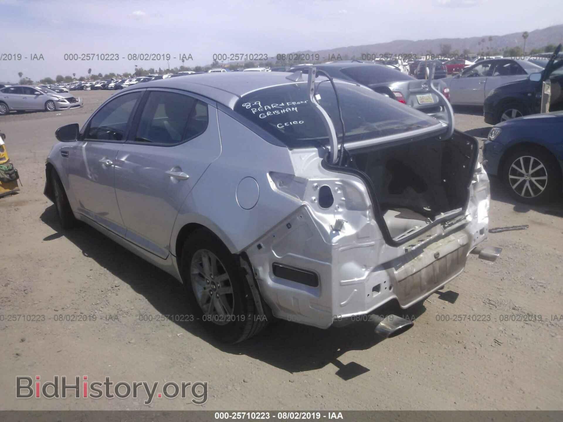 2011 KIA OPTIMA - VIN: KNAGM4A71B5052097 - Photo 3