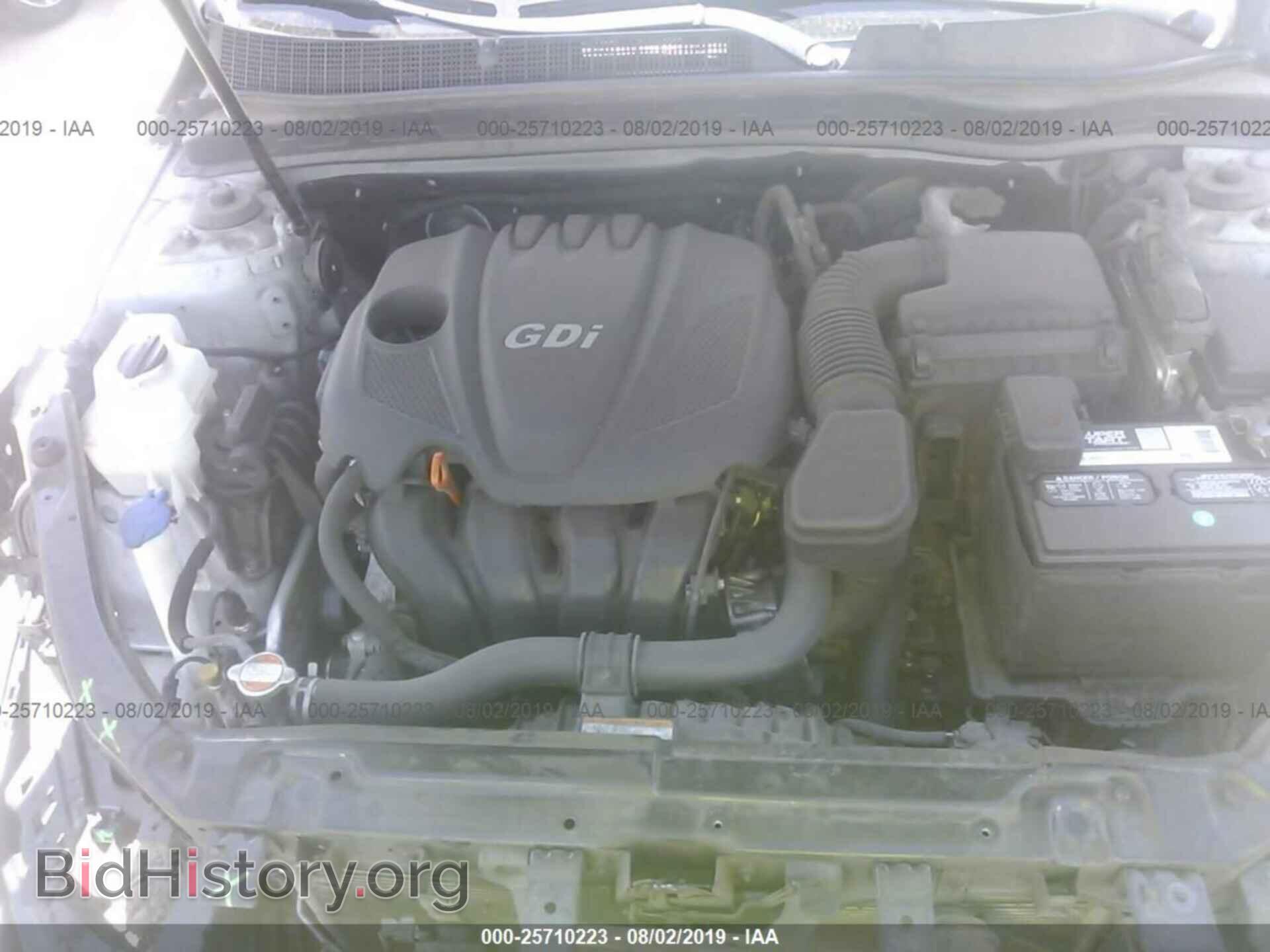 2011 KIA OPTIMA - VIN: KNAGM4A71B5052097 - Photo 10