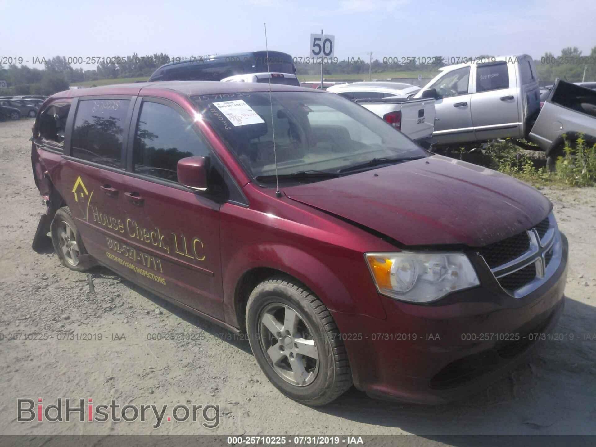 Photo 2D4RN3DG8BR738559 - DODGE GRAND CARAVAN 2011