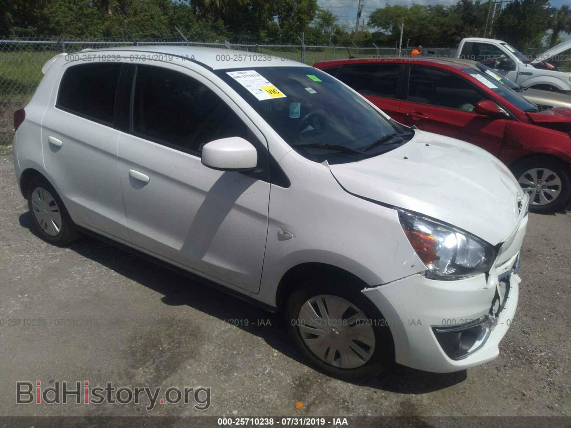 Photo ML32A3HJ2HH016060 - MITSUBISHI MIRAGE 2017