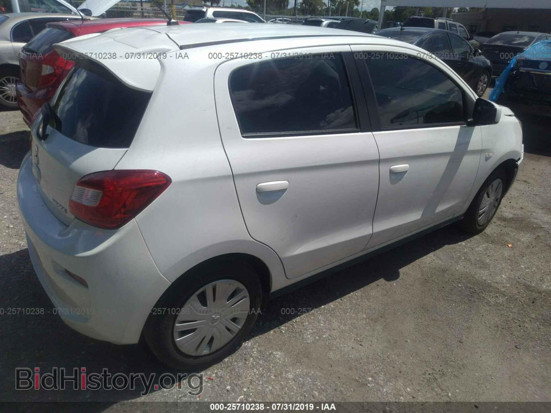 2017 MITSUBISHI MIRAGE - VIN: ML32A3HJ2HH016060 - Фото 4