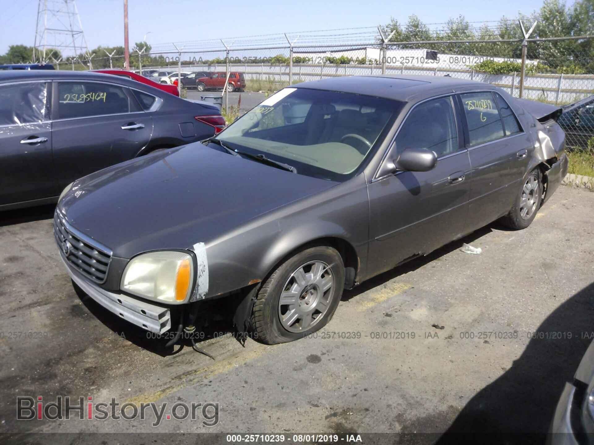 2003 CADILLAC DEVILLE - VIN: 1G6KD54Y63U276418 - Фото 2