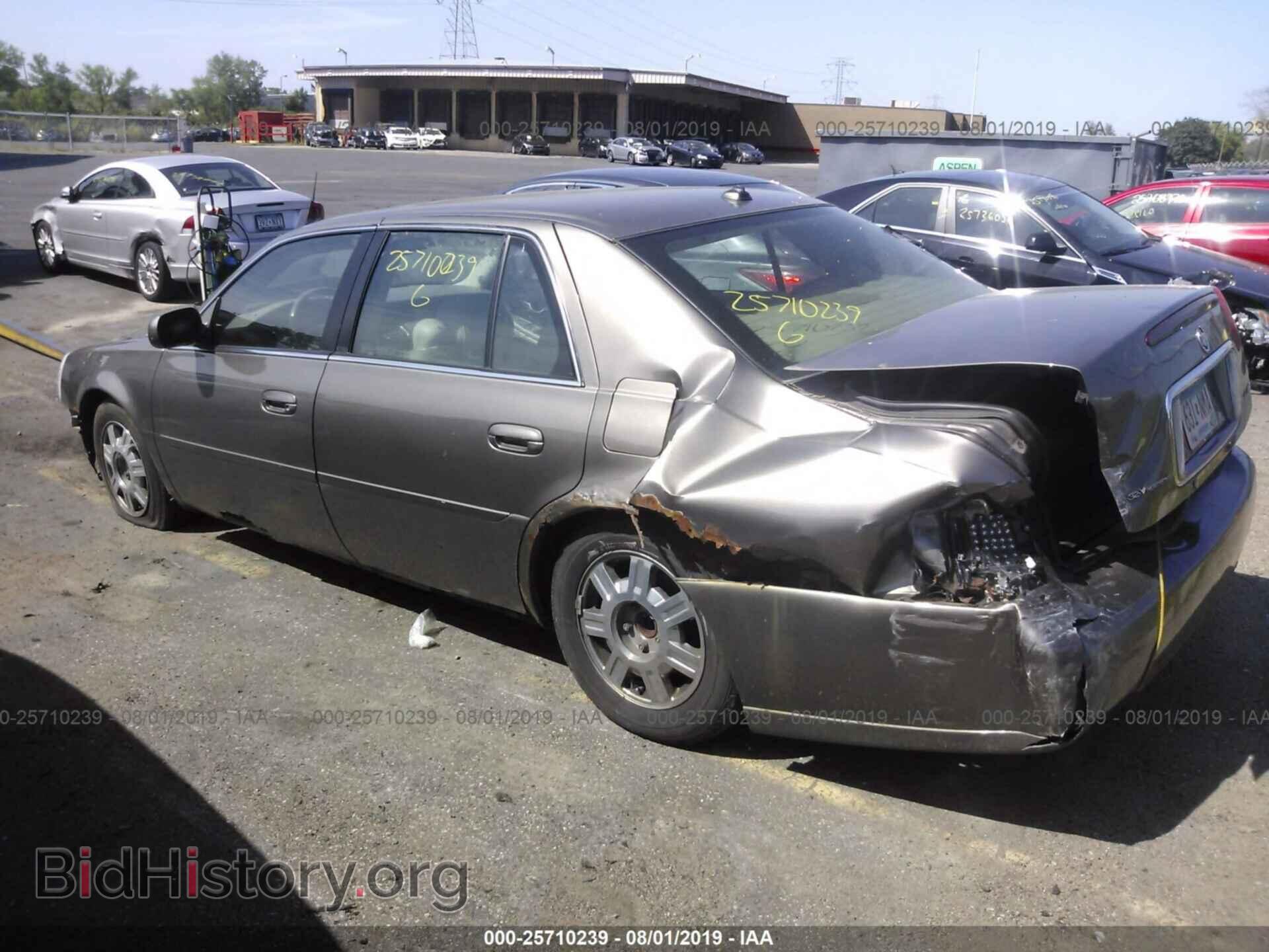 2003 CADILLAC DEVILLE - VIN: 1G6KD54Y63U276418 - Фото 3