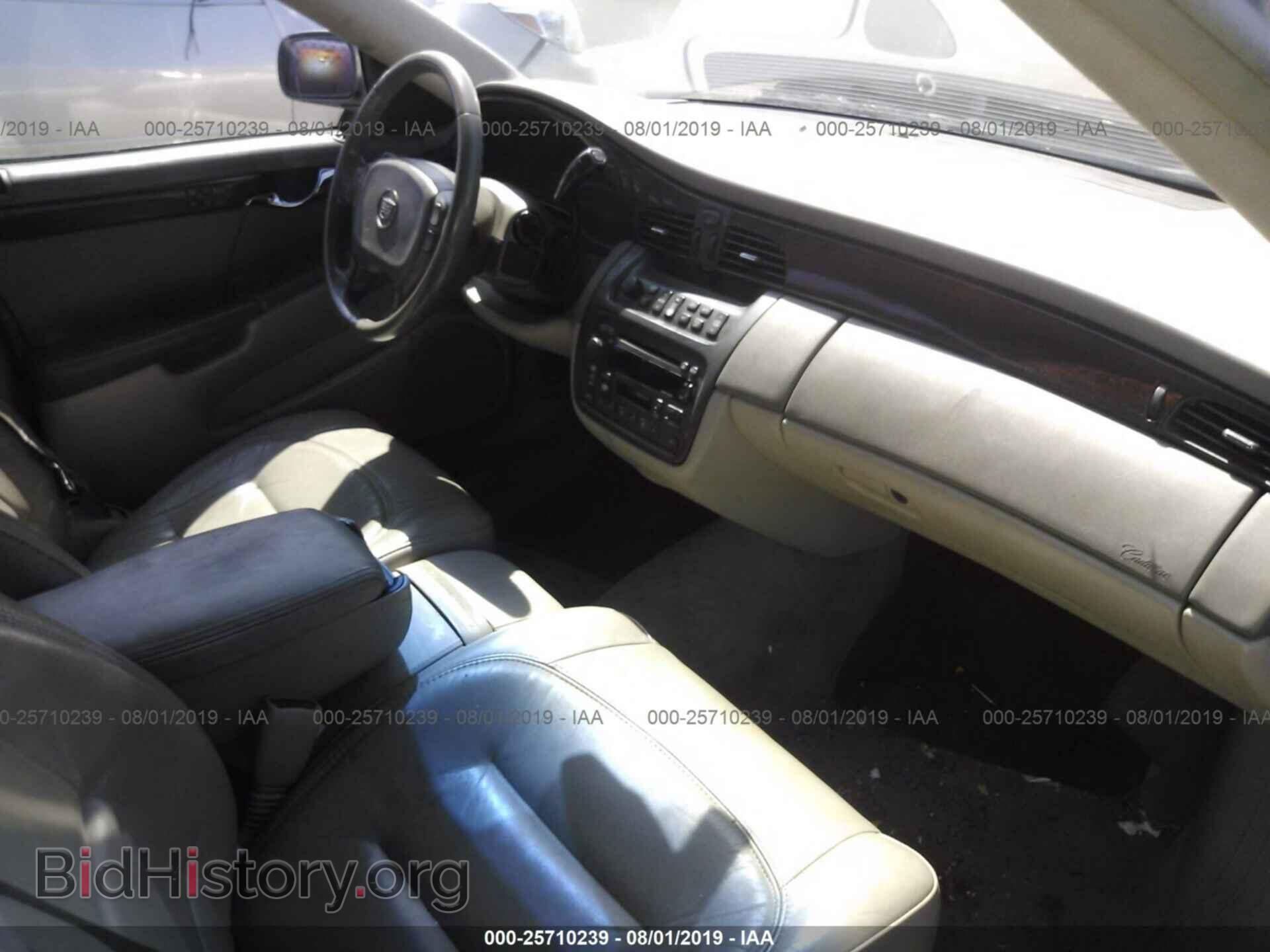 2003 CADILLAC DEVILLE - VIN: 1G6KD54Y63U276418 - Фото 5