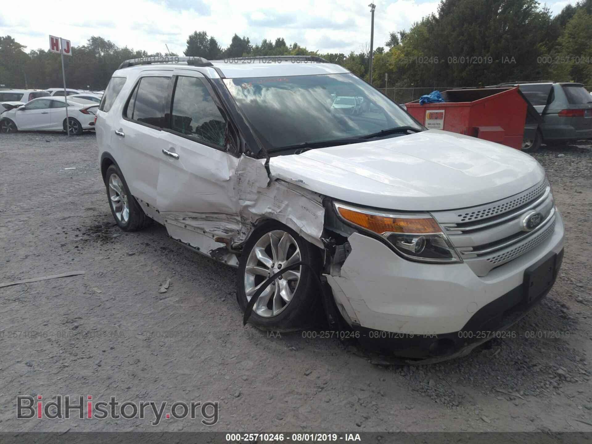Photo 1FM5K8D80EGA35954 - FORD EXPLORER 2014