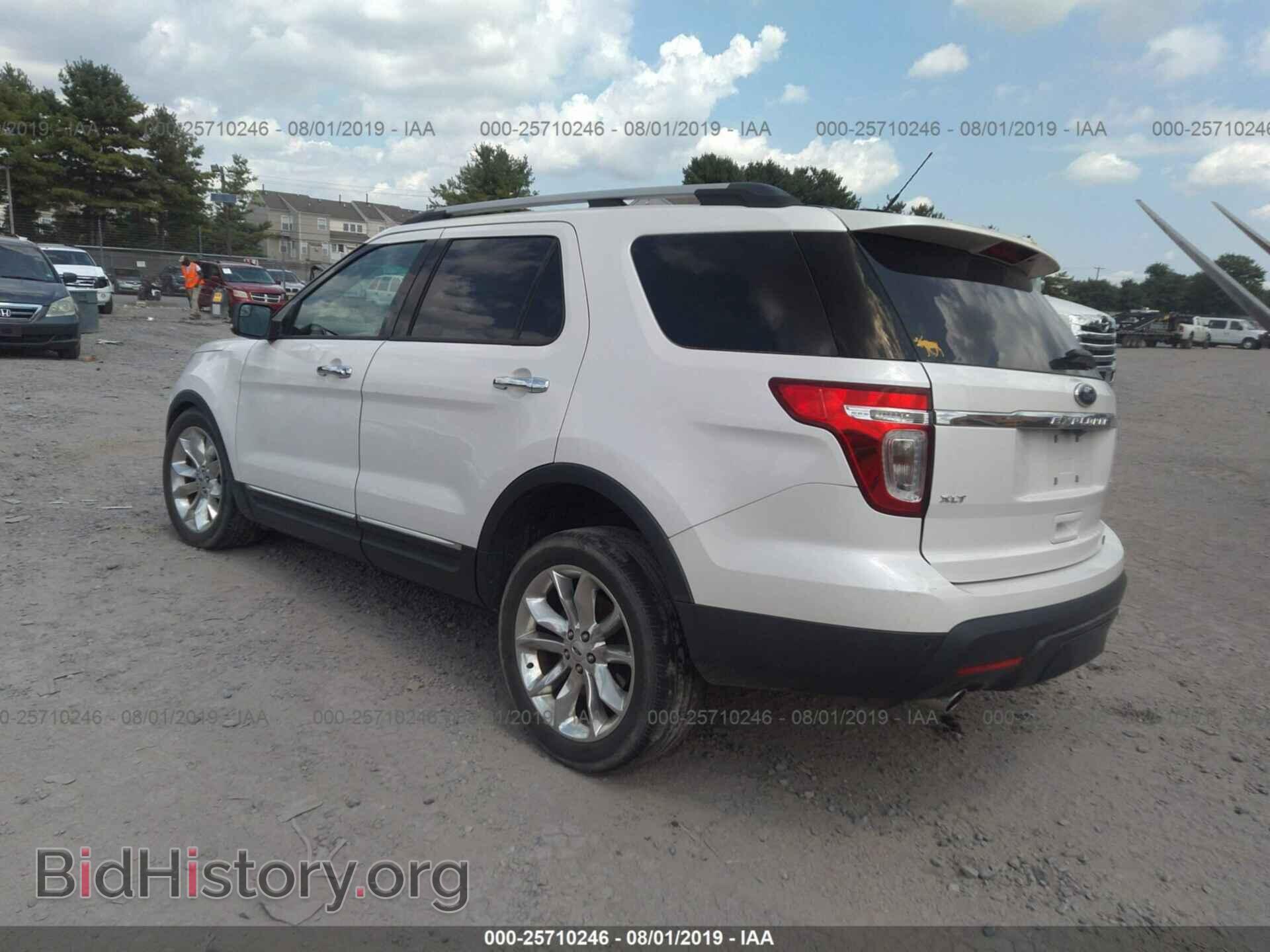 2014 FORD EXPLORER - VIN: 1FM5K8D80EGA35954 - Фото 3