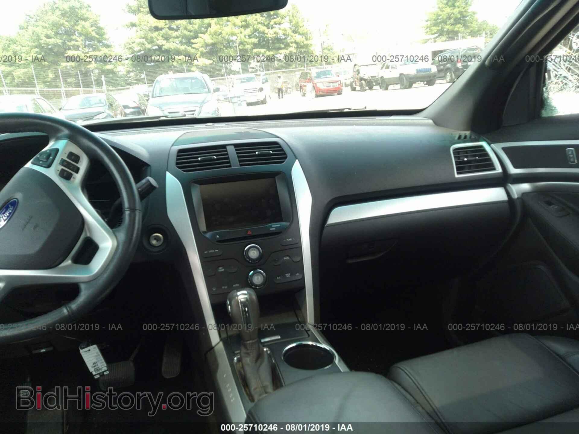 2014 FORD EXPLORER - VIN: 1FM5K8D80EGA35954 - Фото 5