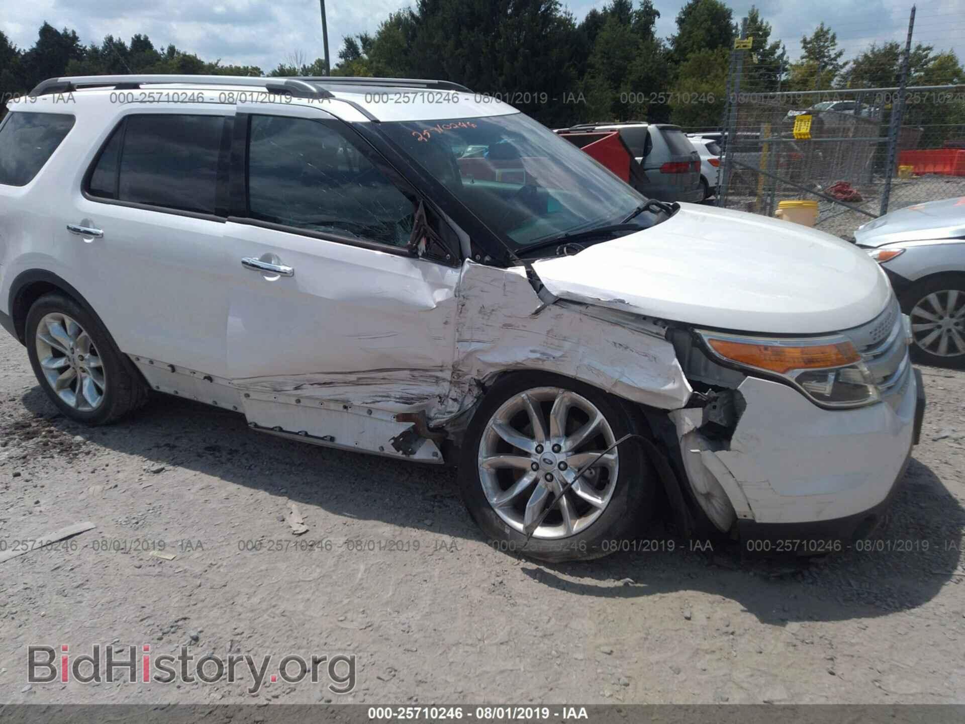 2014 FORD EXPLORER - VIN: 1FM5K8D80EGA35954 - Фото 6