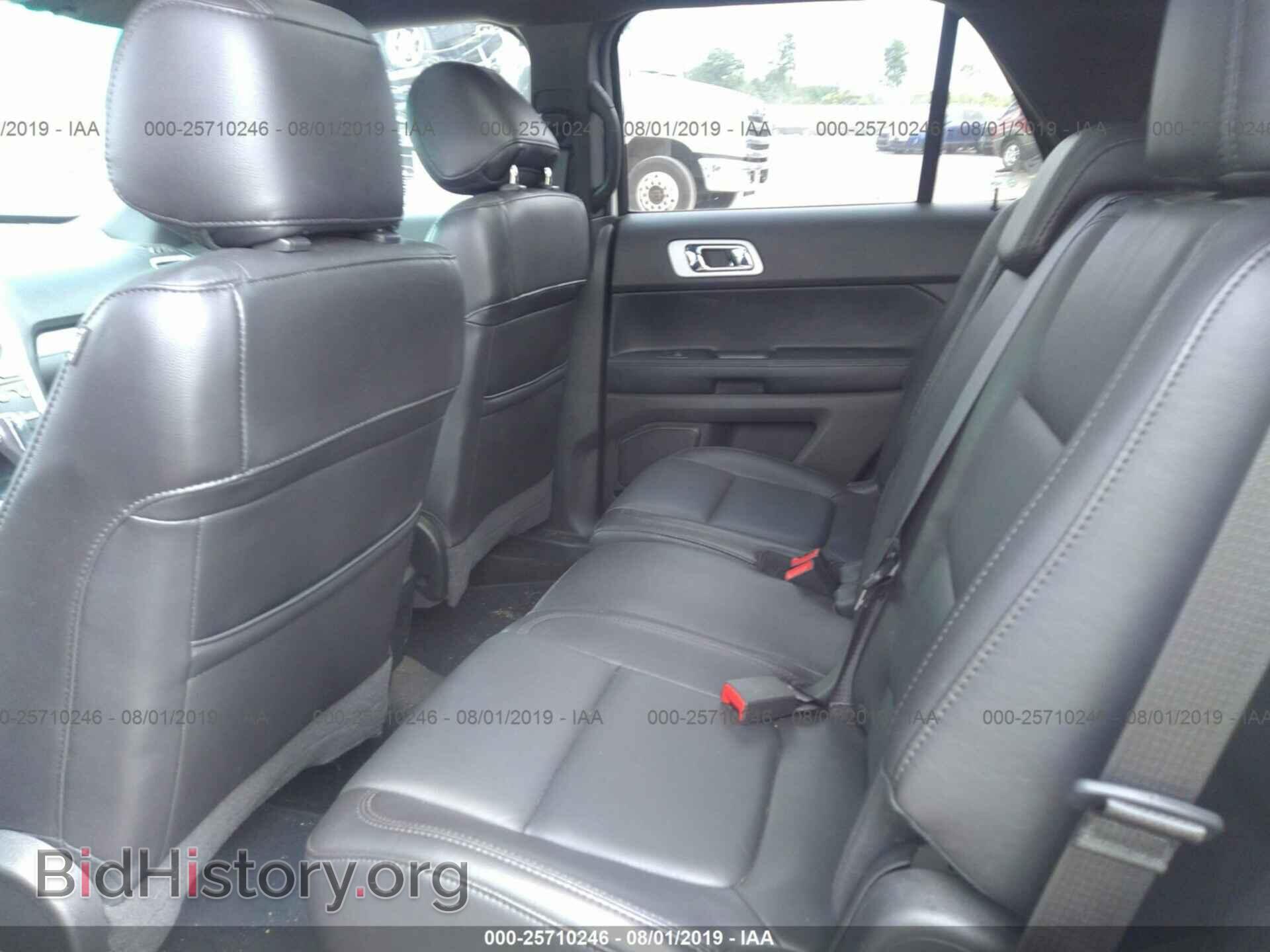 2014 FORD EXPLORER - VIN: 1FM5K8D80EGA35954 - Фото 8