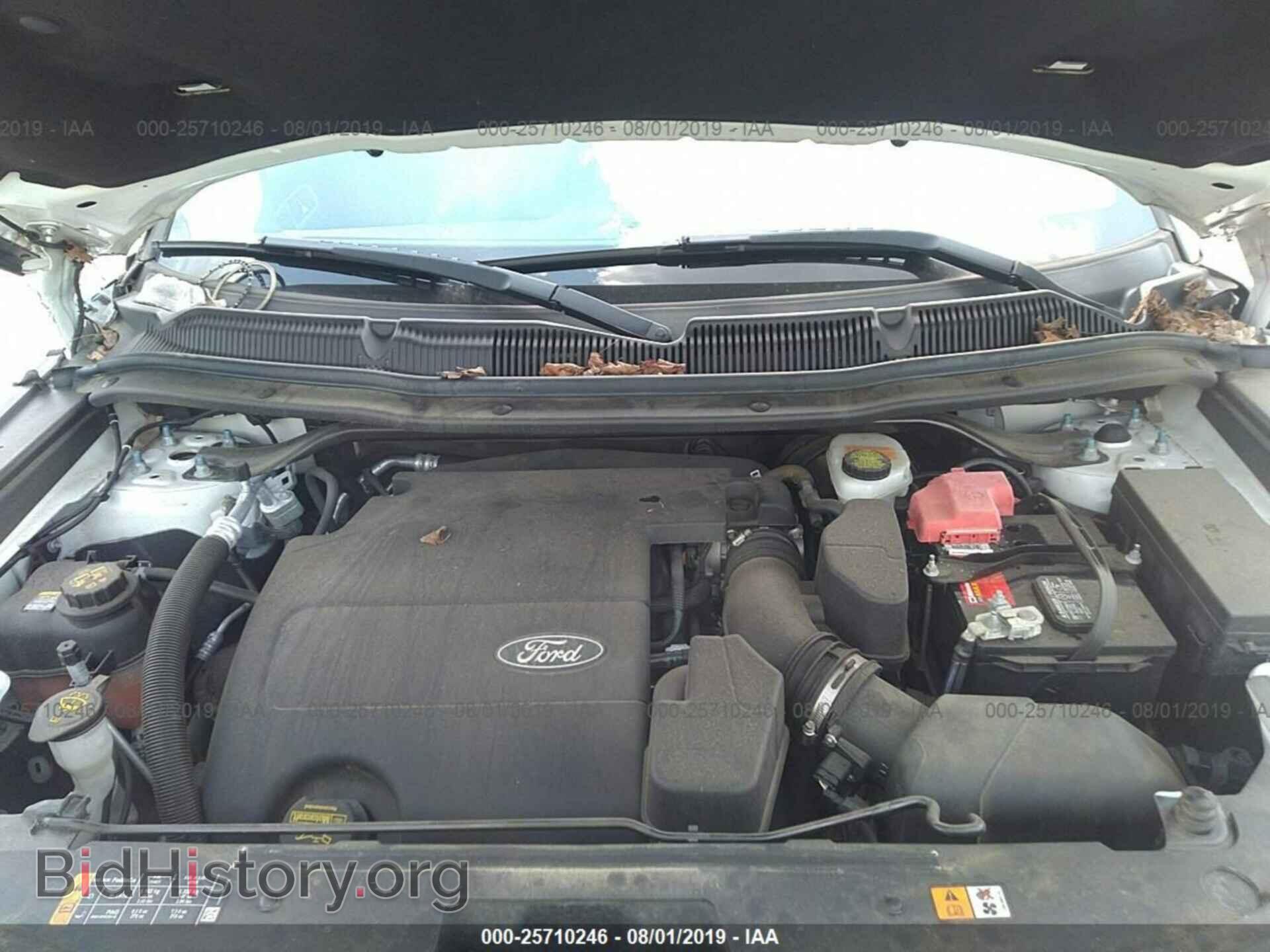2014 FORD EXPLORER - VIN: 1FM5K8D80EGA35954 - Фото 10