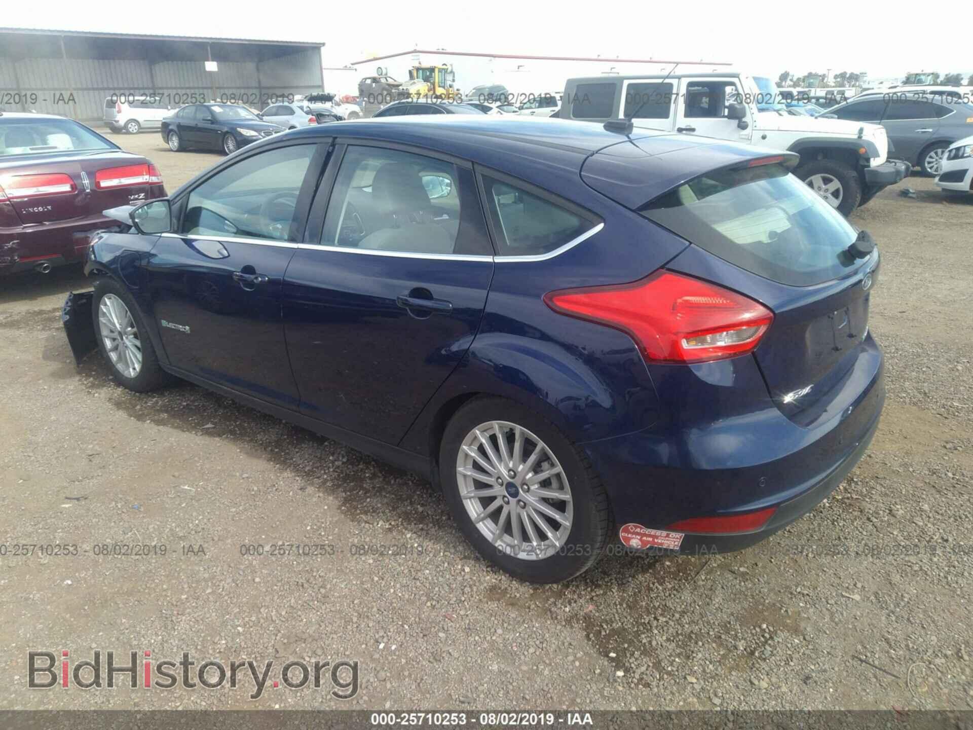 2017 FORD FOCUS - VIN: 1FADP3R41HL296098 - Фото 3