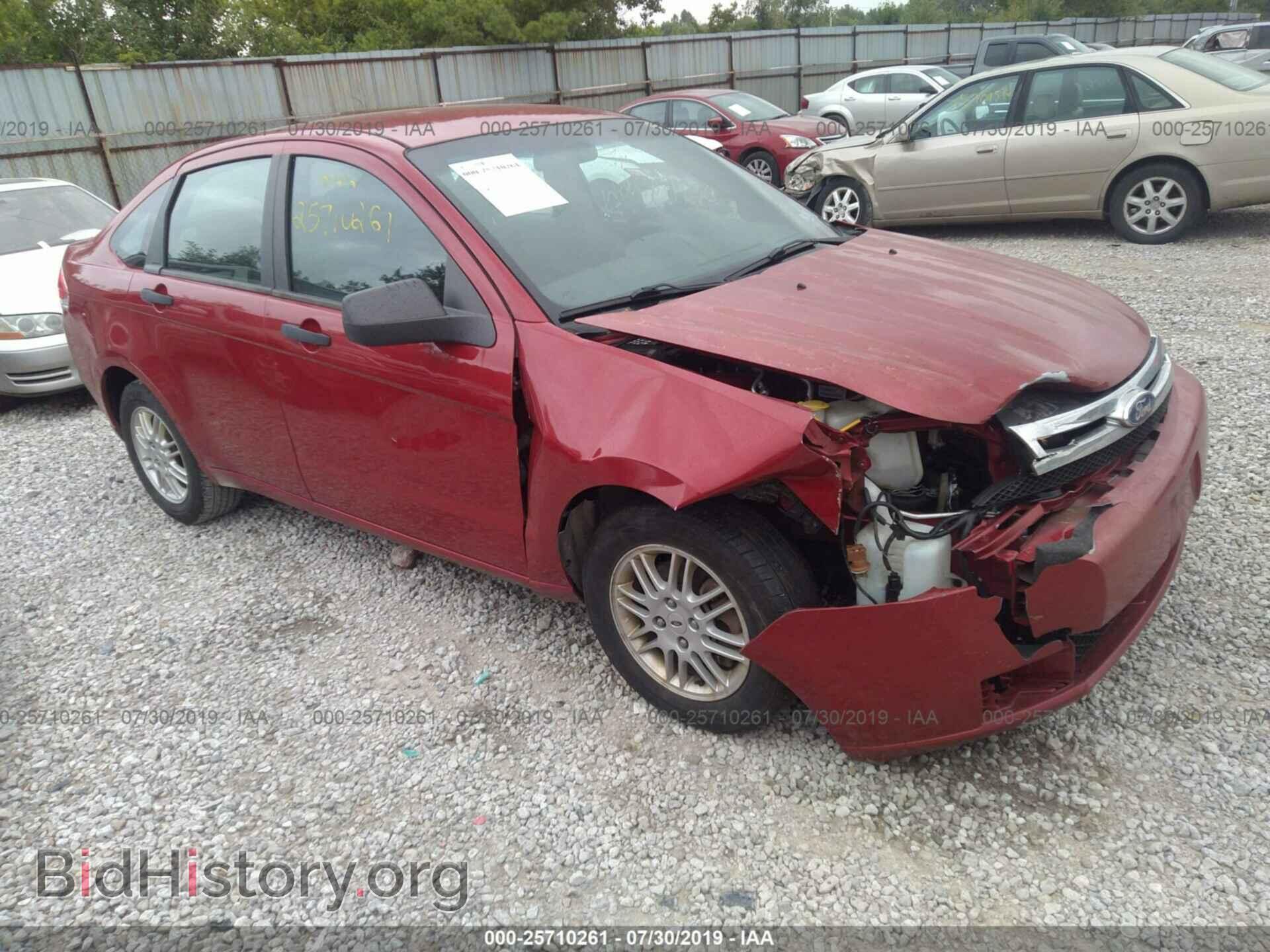 Фотография 1FAHP3FN2AW105291 - FORD FOCUS 2010