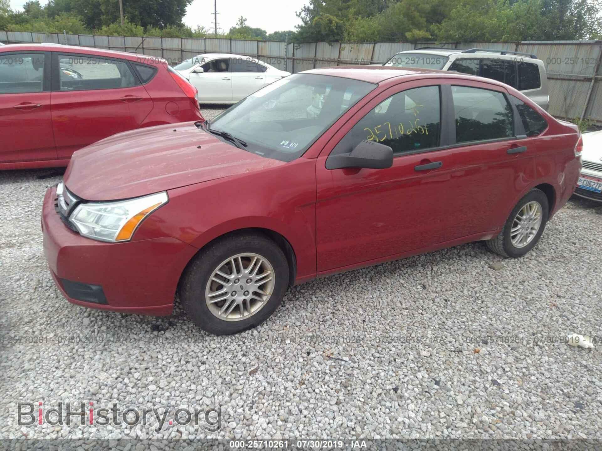 2010 FORD FOCUS - VIN: 1FAHP3FN2AW105291 - Фото 2