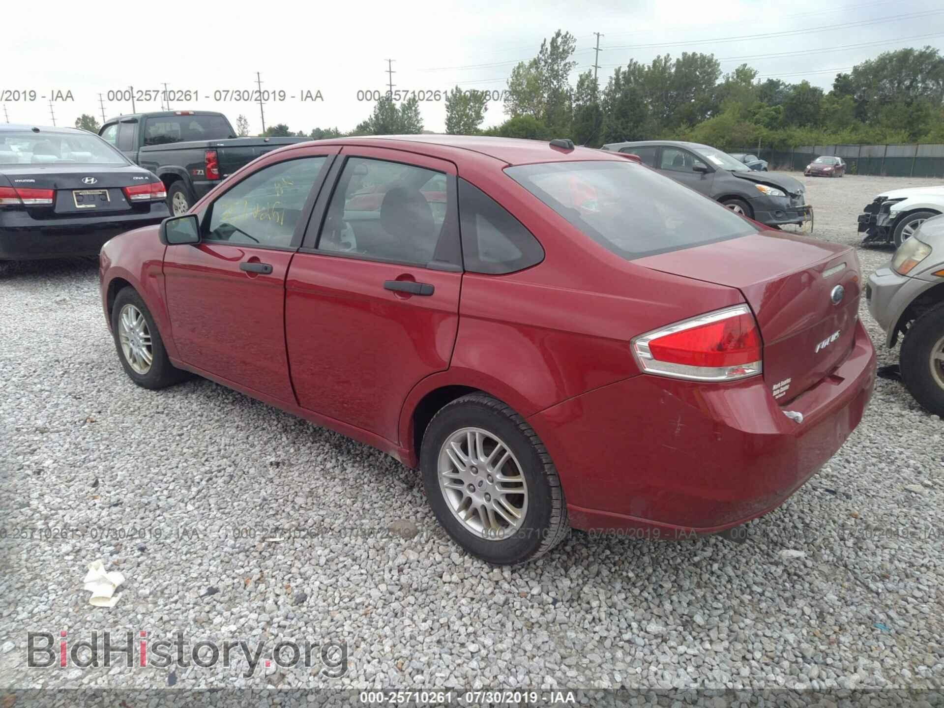 2010 FORD FOCUS - VIN: 1FAHP3FN2AW105291 - Фото 3