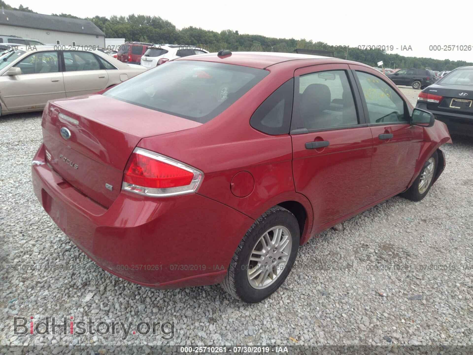 2010 FORD FOCUS - VIN: 1FAHP3FN2AW105291 - Фото 4