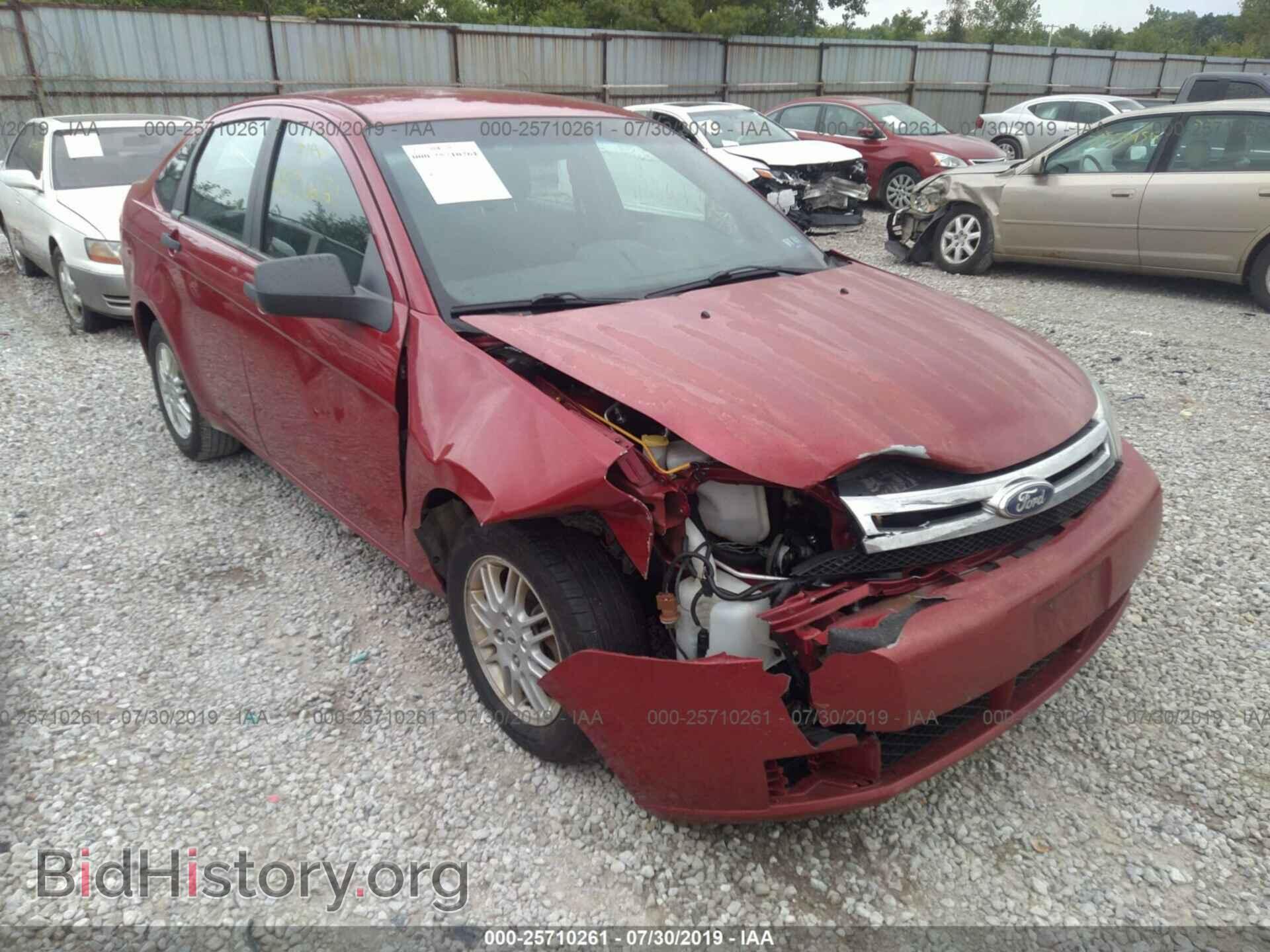 2010 FORD FOCUS - VIN: 1FAHP3FN2AW105291 - Фото 6
