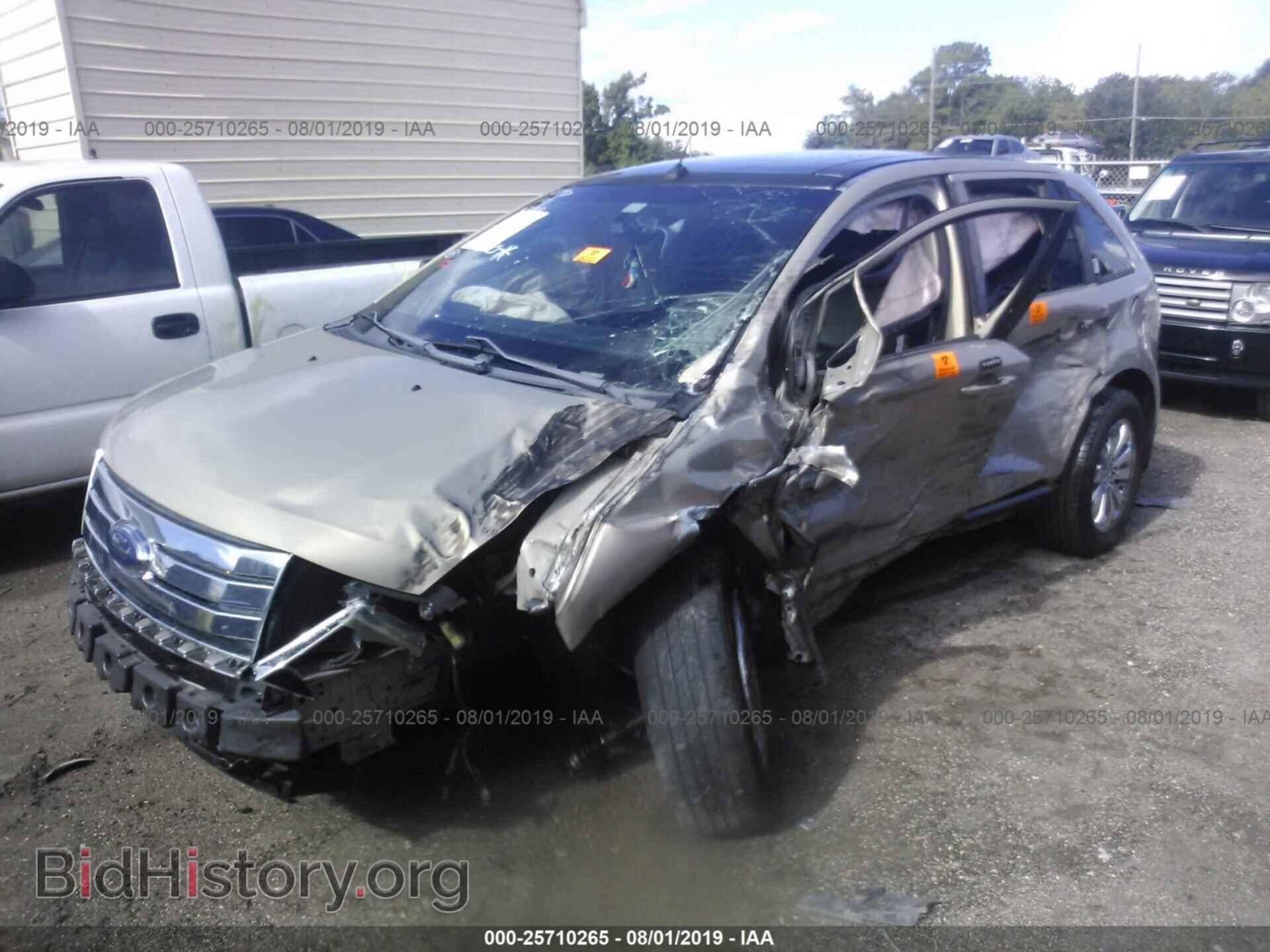 2007 FORD EDGE - VIN: 2FMDK38C97BA26127 - Photo 2