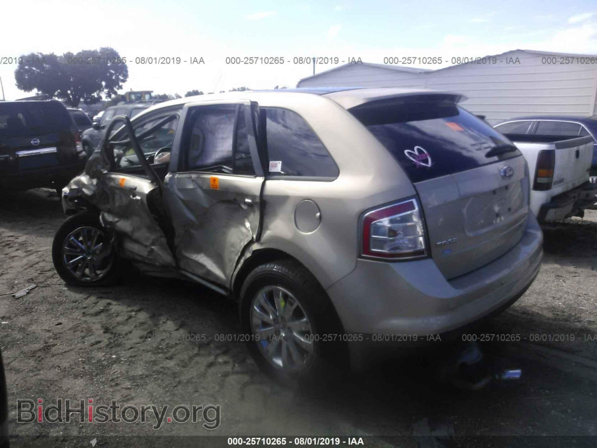 2007 FORD EDGE - VIN: 2FMDK38C97BA26127 - Photo 3