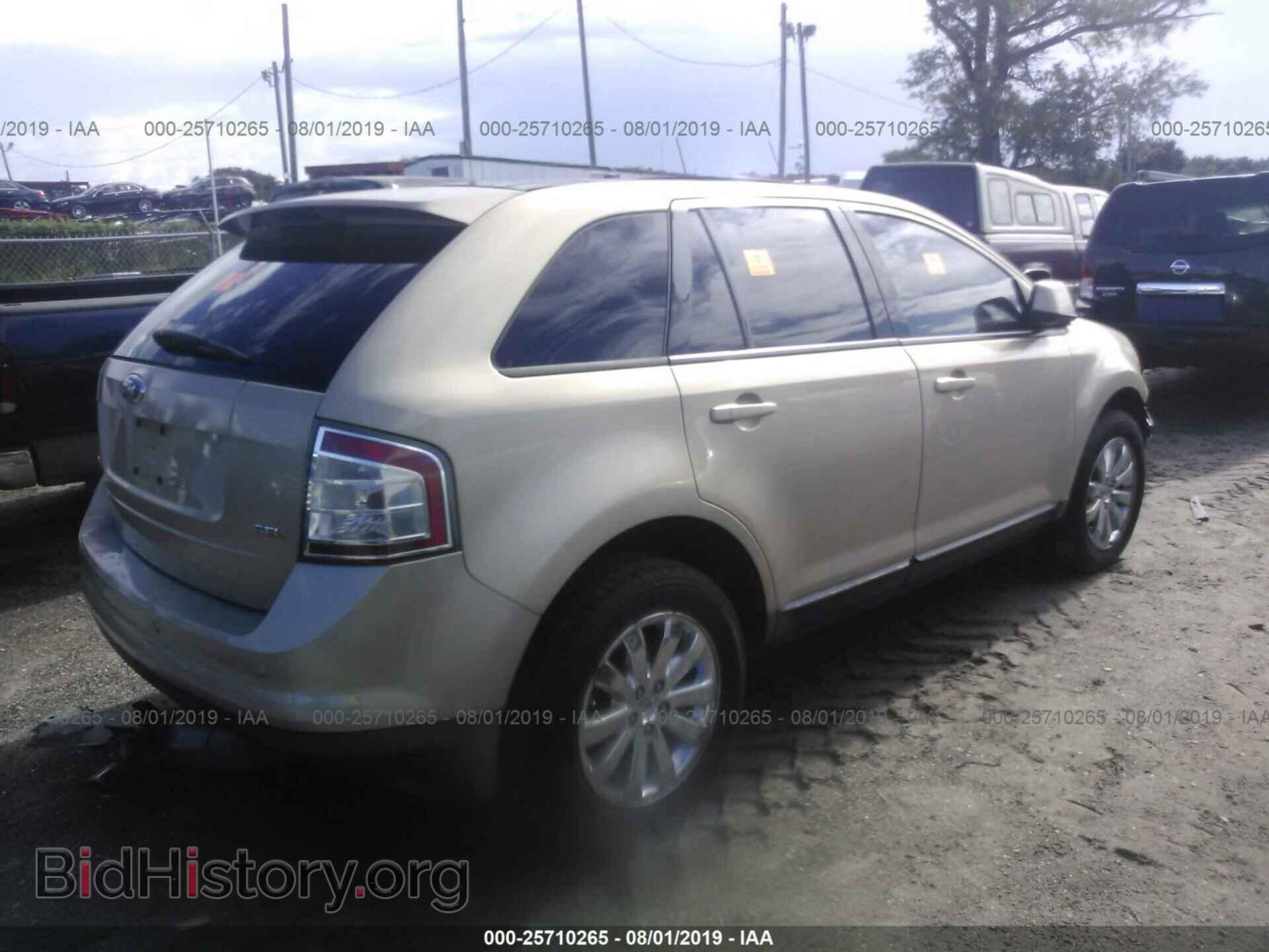 2007 FORD EDGE - VIN: 2FMDK38C97BA26127 - Photo 4