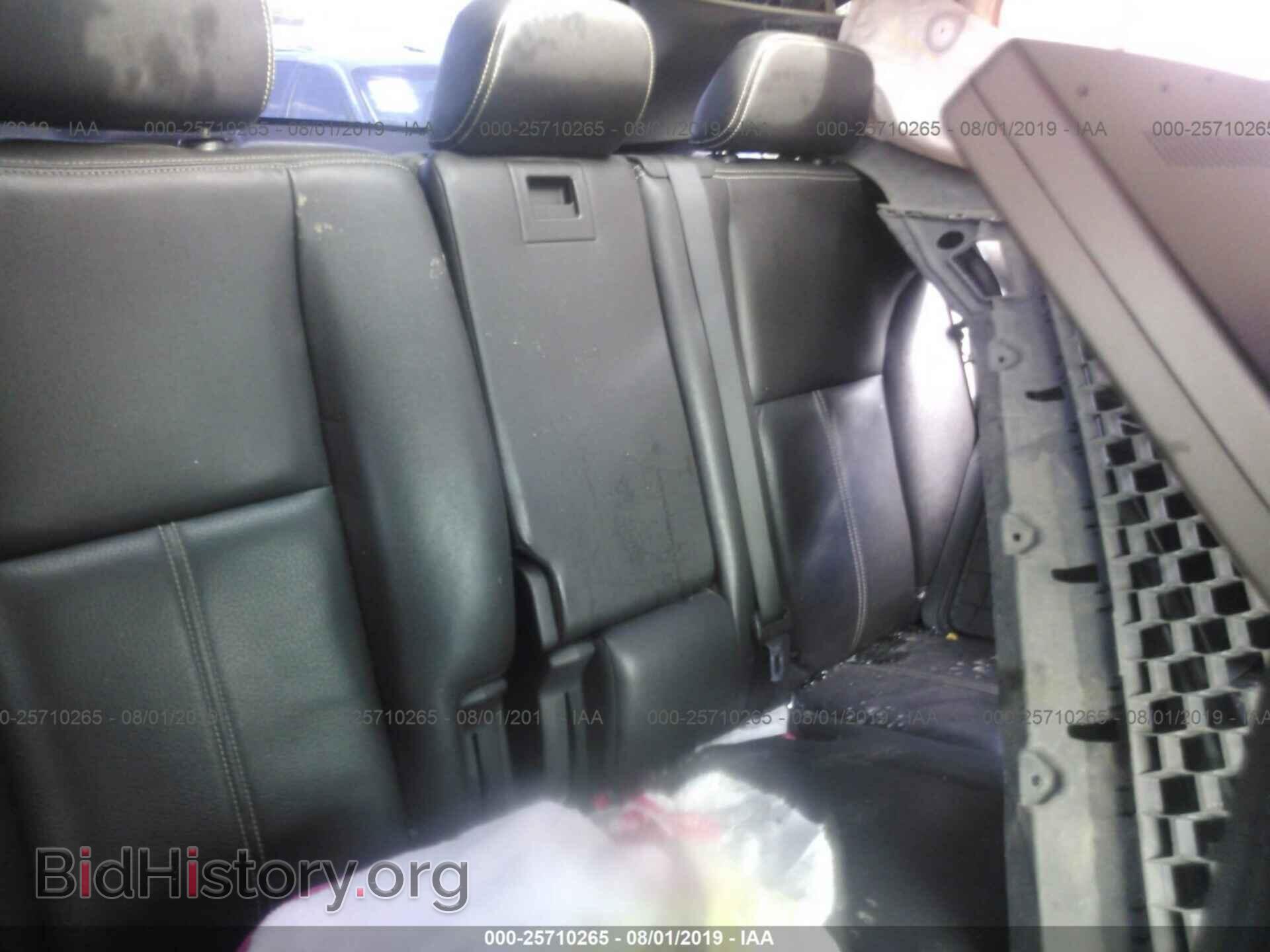 2007 FORD EDGE - VIN: 2FMDK38C97BA26127 - Photo 8