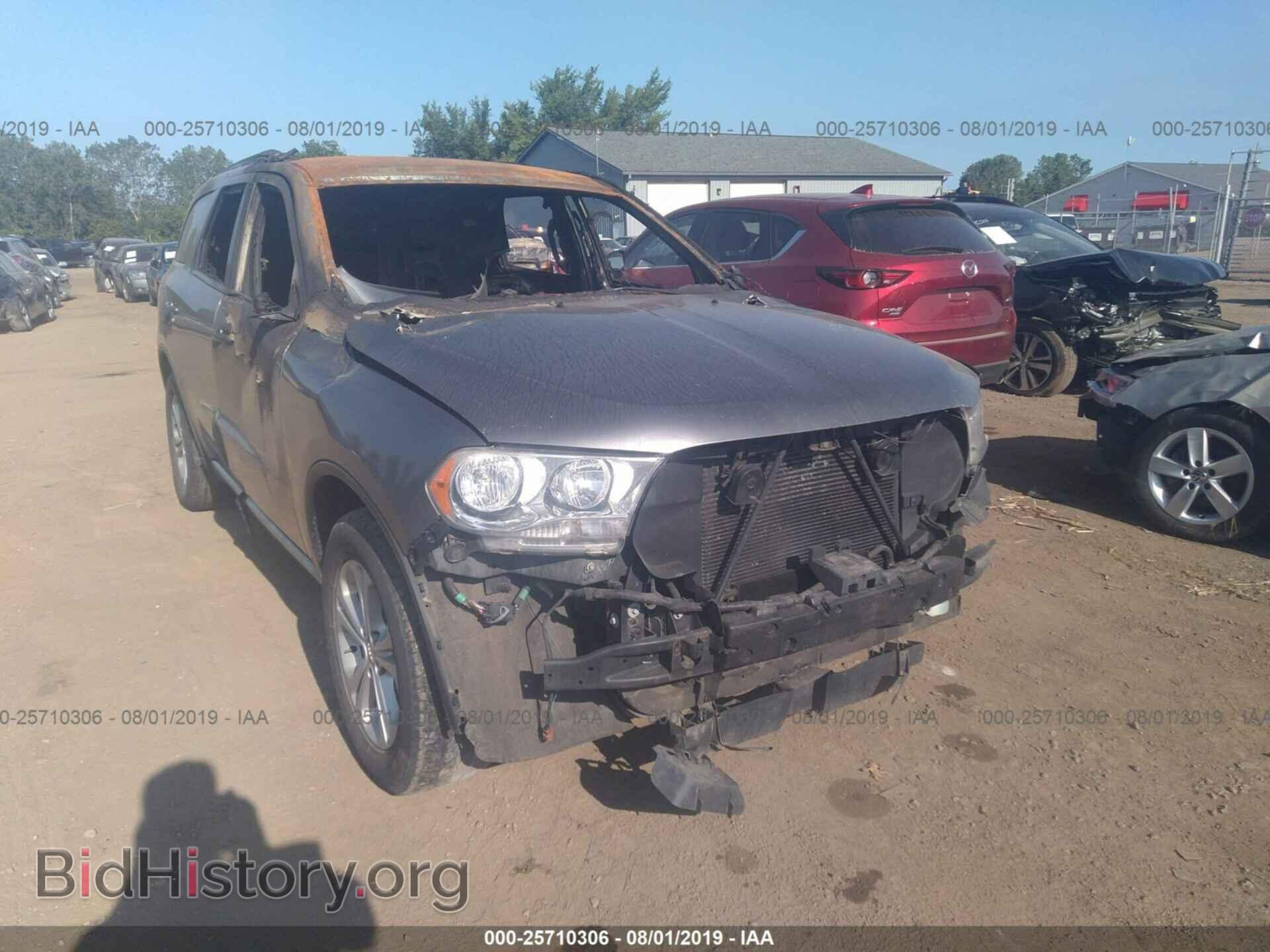 Фотография 1D4RD4GG4BC729354 - DODGE DURANGO 2011