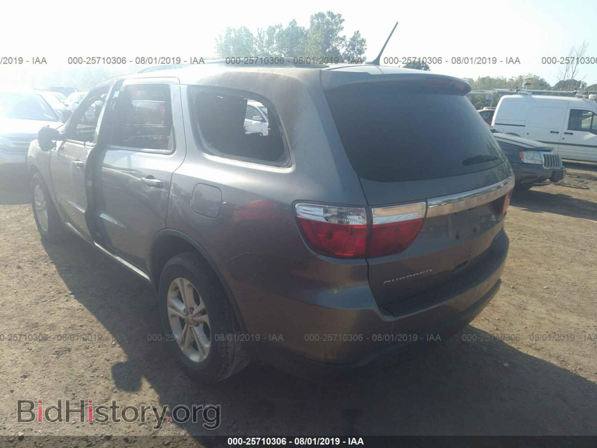 2011 DODGE DURANGO - VIN: 1D4RD4GG4BC729354 - Photo 3