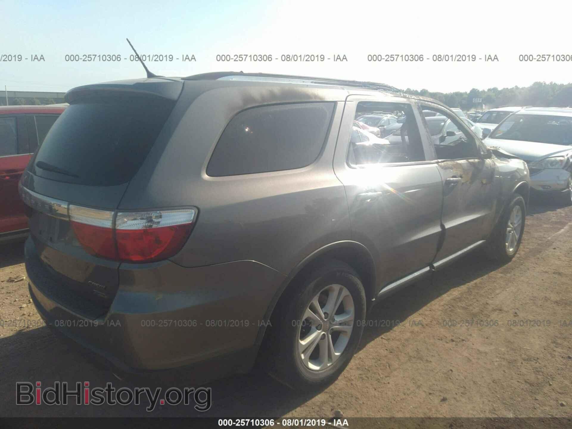 2011 DODGE DURANGO - VIN: 1D4RD4GG4BC729354 - Photo 4