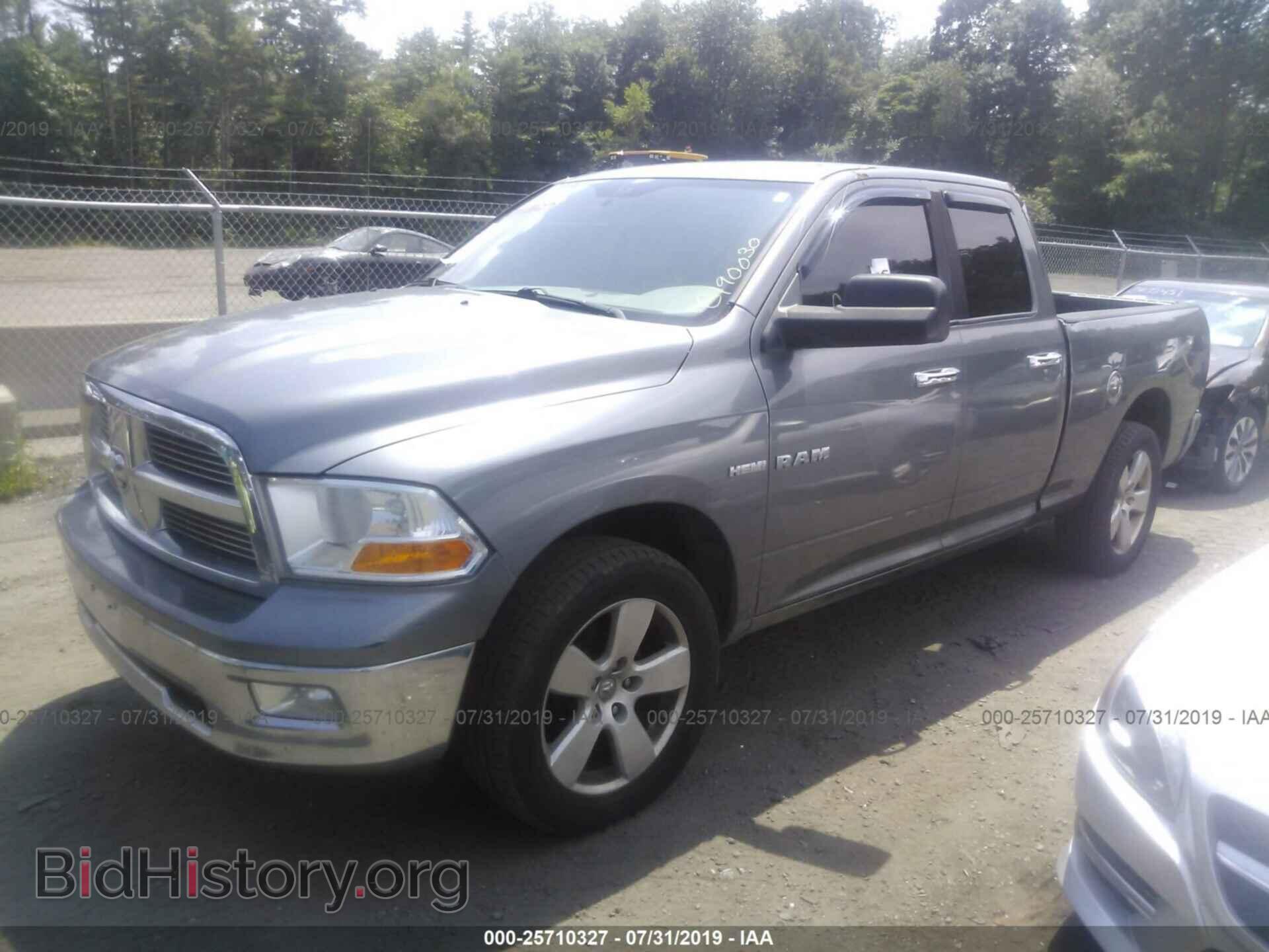 2009 DODGE RAM 1500 - VIN: 1D3HV18T19S821786 - Фото 2