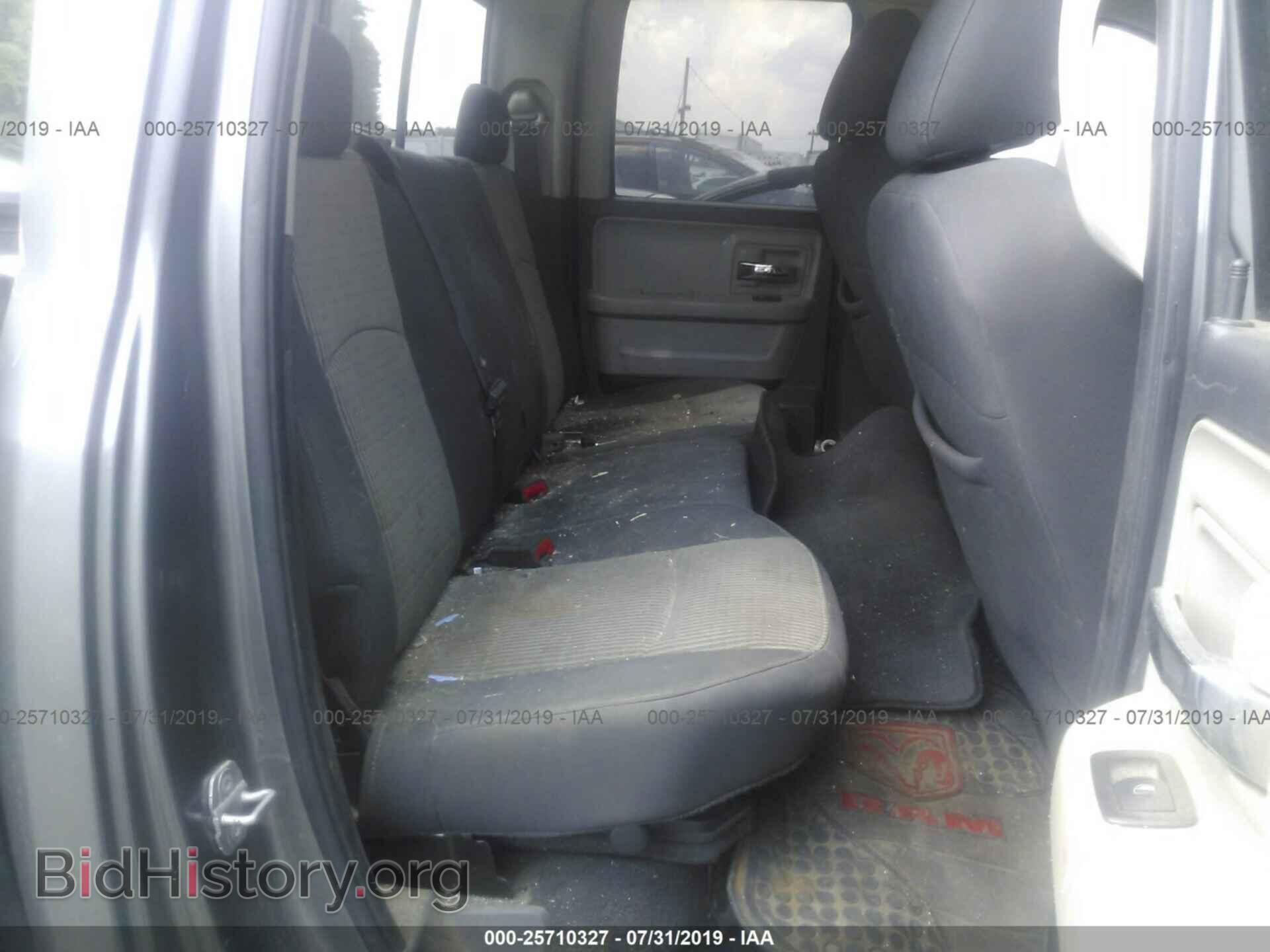 2009 DODGE RAM 1500 - VIN: 1D3HV18T19S821786 - Фото 8